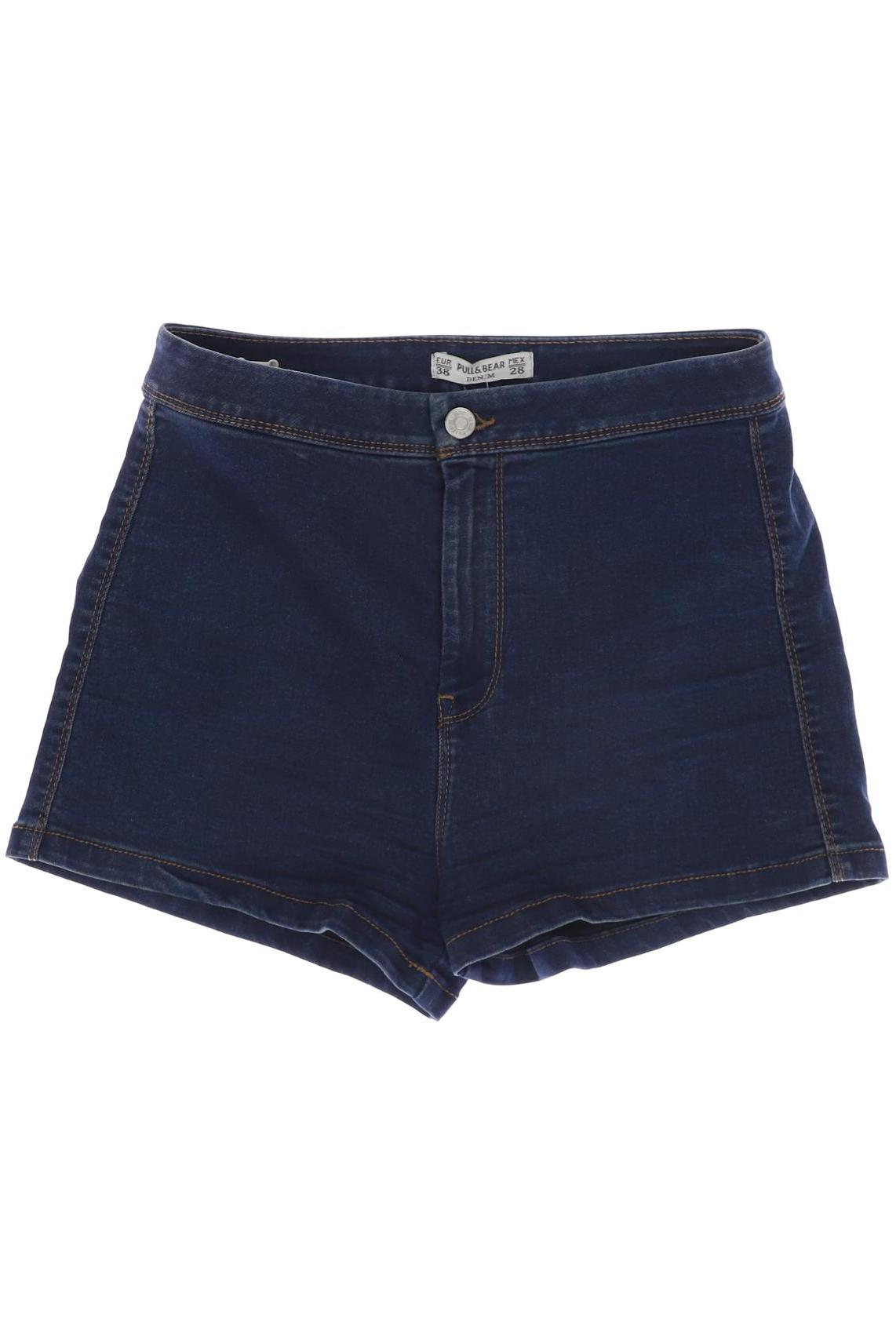 

Pull & Bear Damen Shorts, blau, Gr. 38