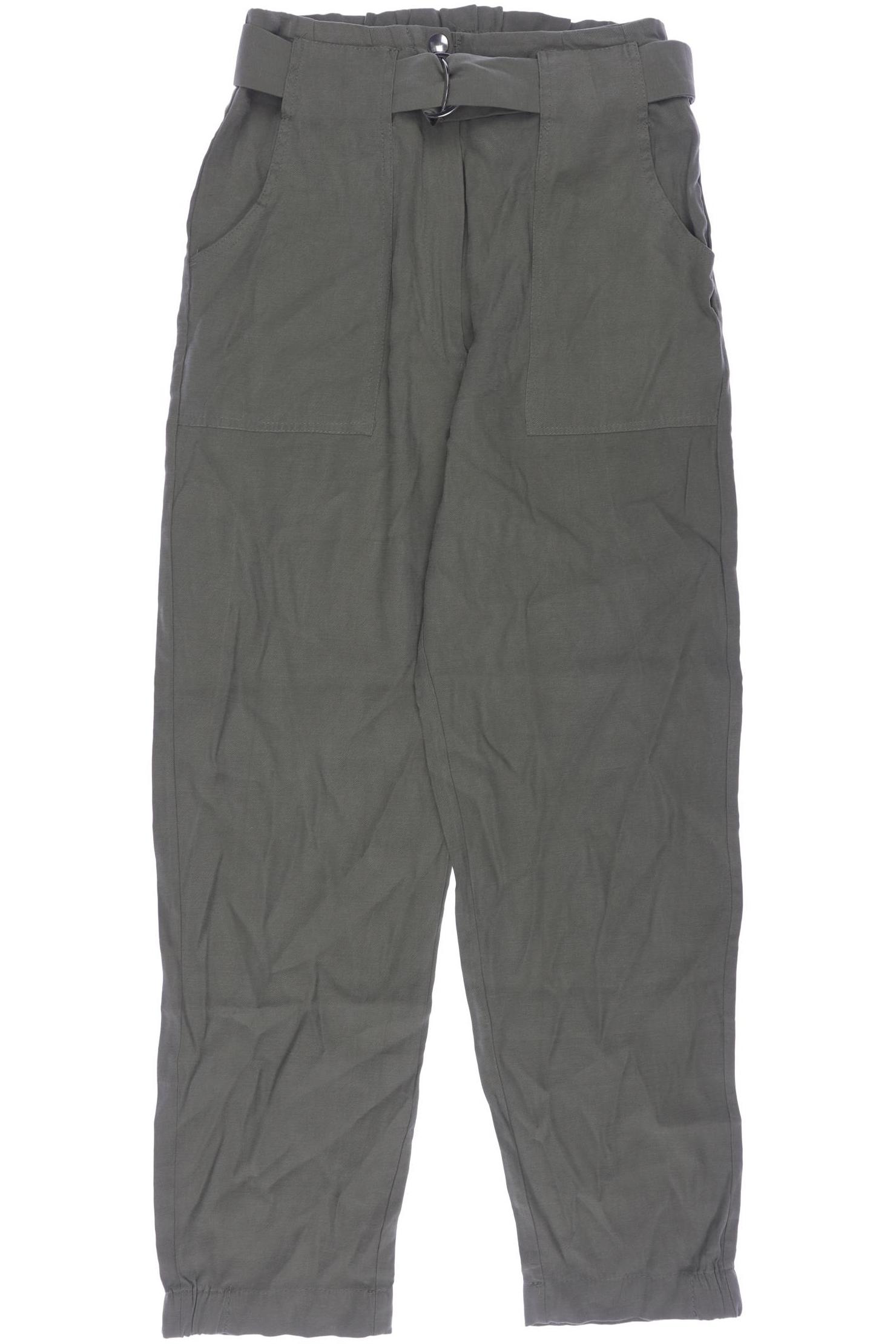 

Pull & Bear Damen Stoffhose, grün, Gr. 0