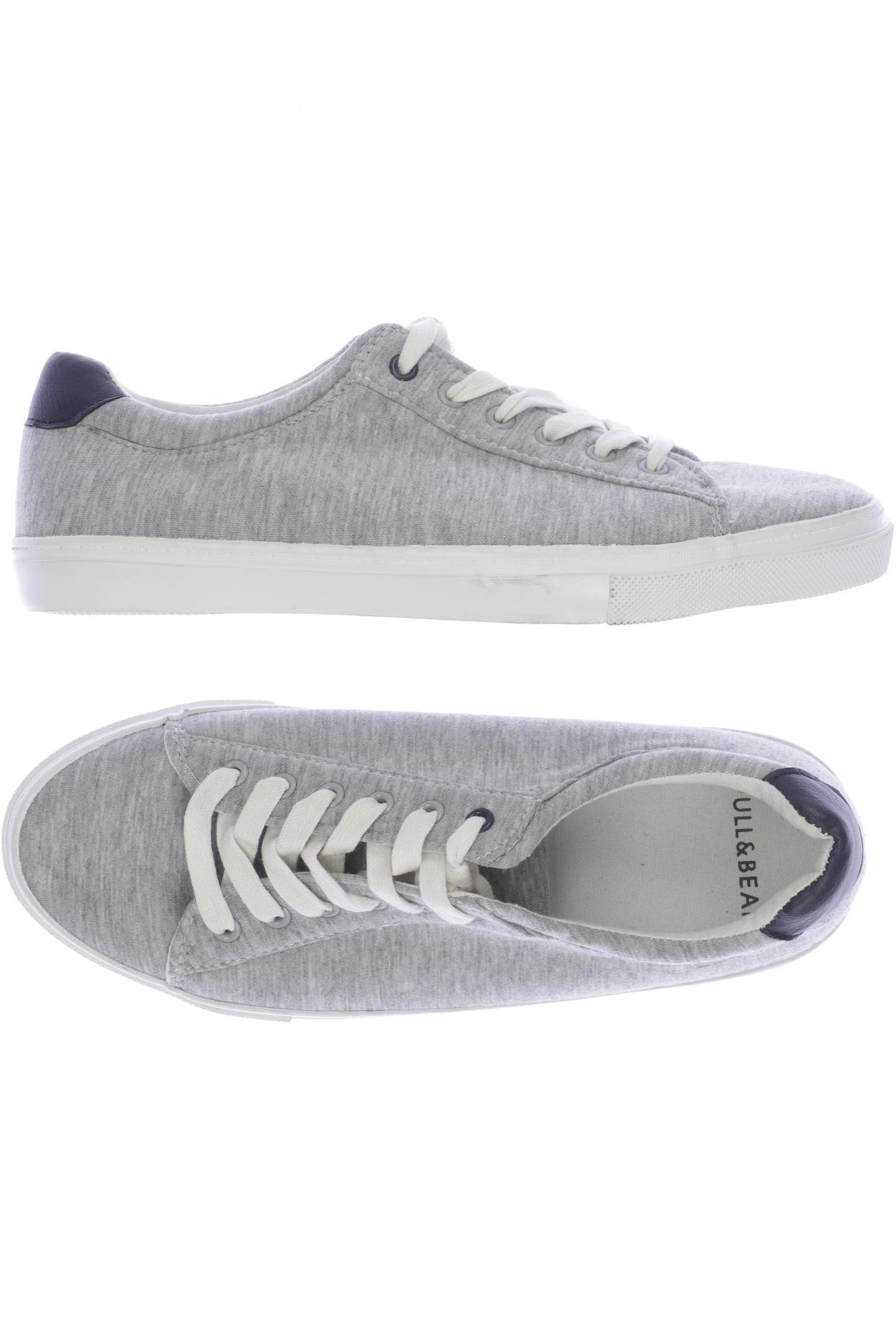 

Pull & Bear Damen Sneakers, grau, Gr. 40