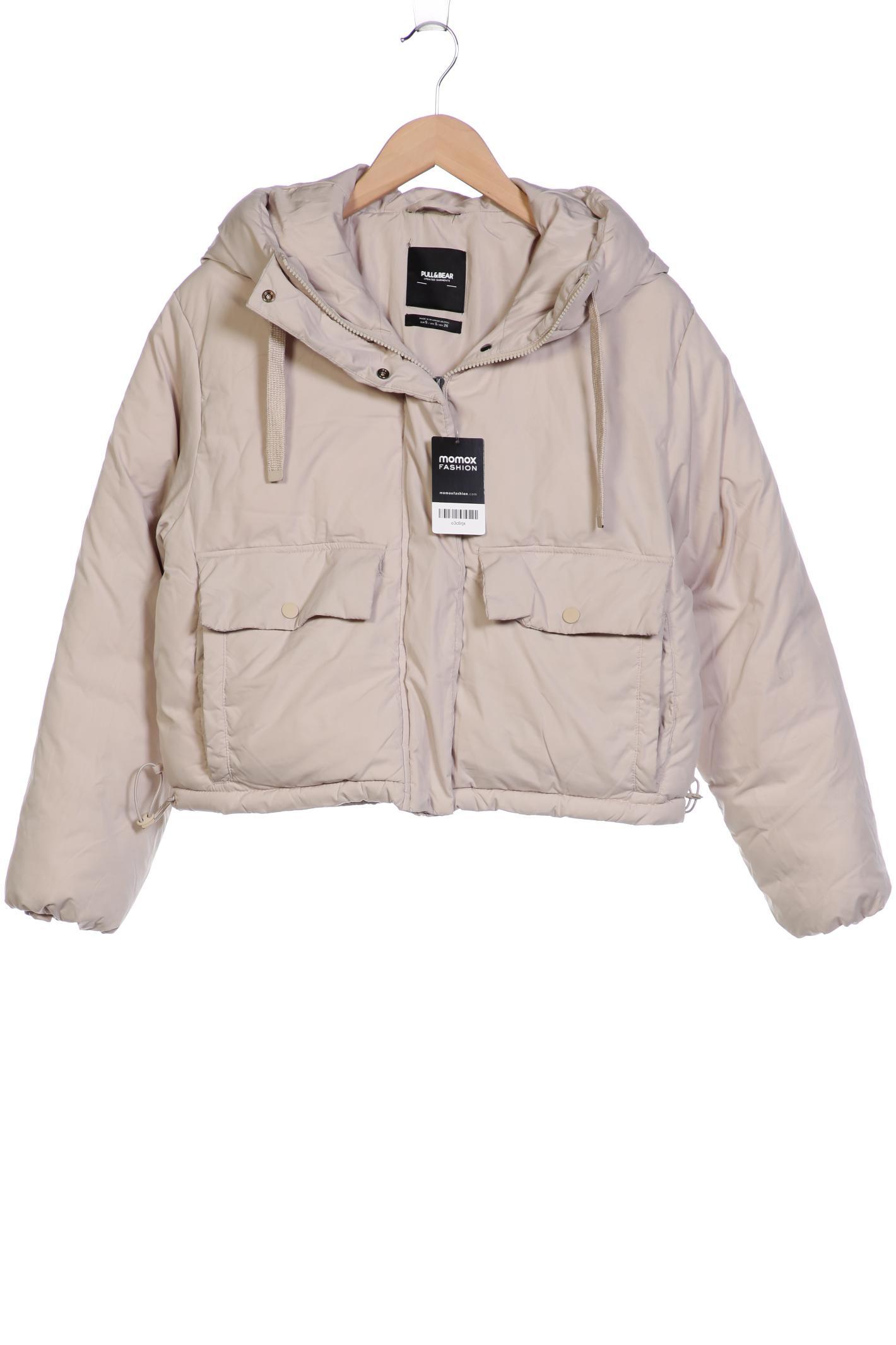 

Pull & Bear Damen Jacke, beige, Gr. 36