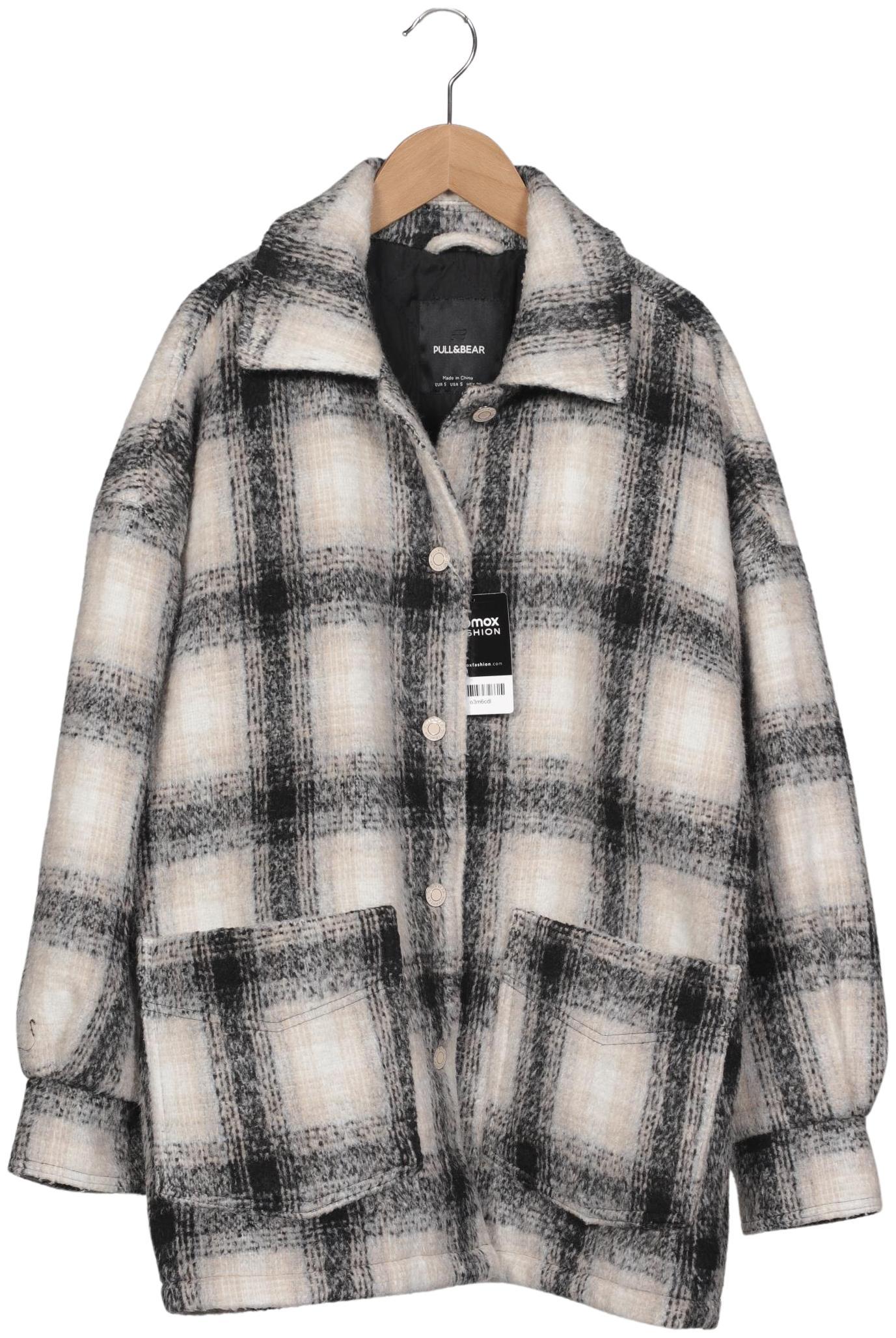 

Pull & Bear Damen Mantel, mehrfarbig, Gr. 36