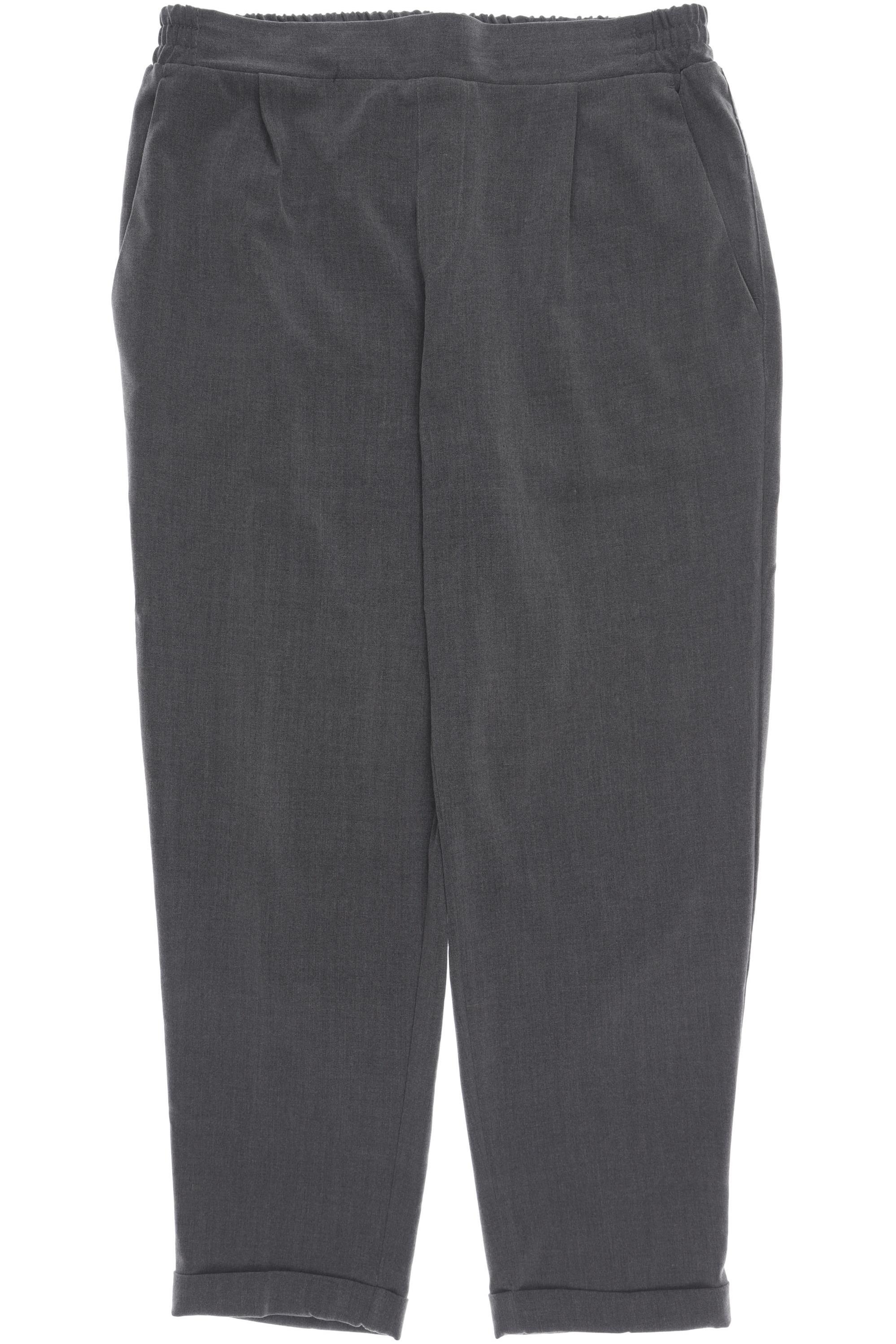 

Pull & Bear Damen Stoffhose, grau, Gr. 0