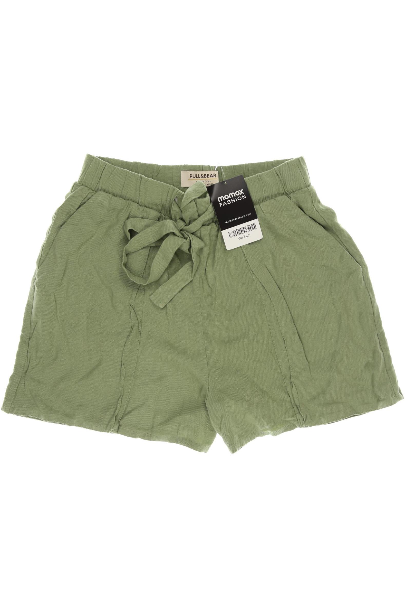 

Pull & Bear Damen Shorts, grün