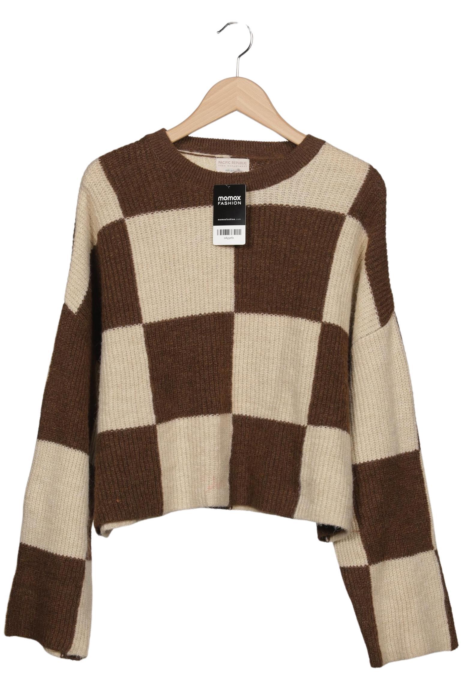 

Pull & Bear Damen Pullover, mehrfarbig, Gr. 38