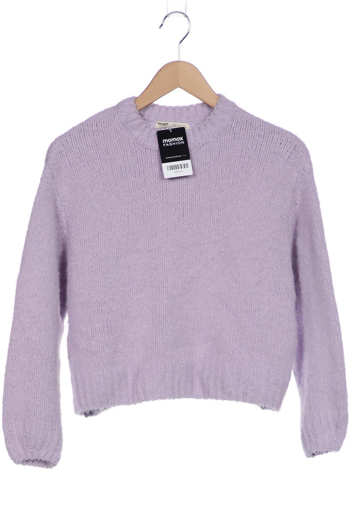 

Pull & Bear Damen Pullover, flieder, Gr. 34