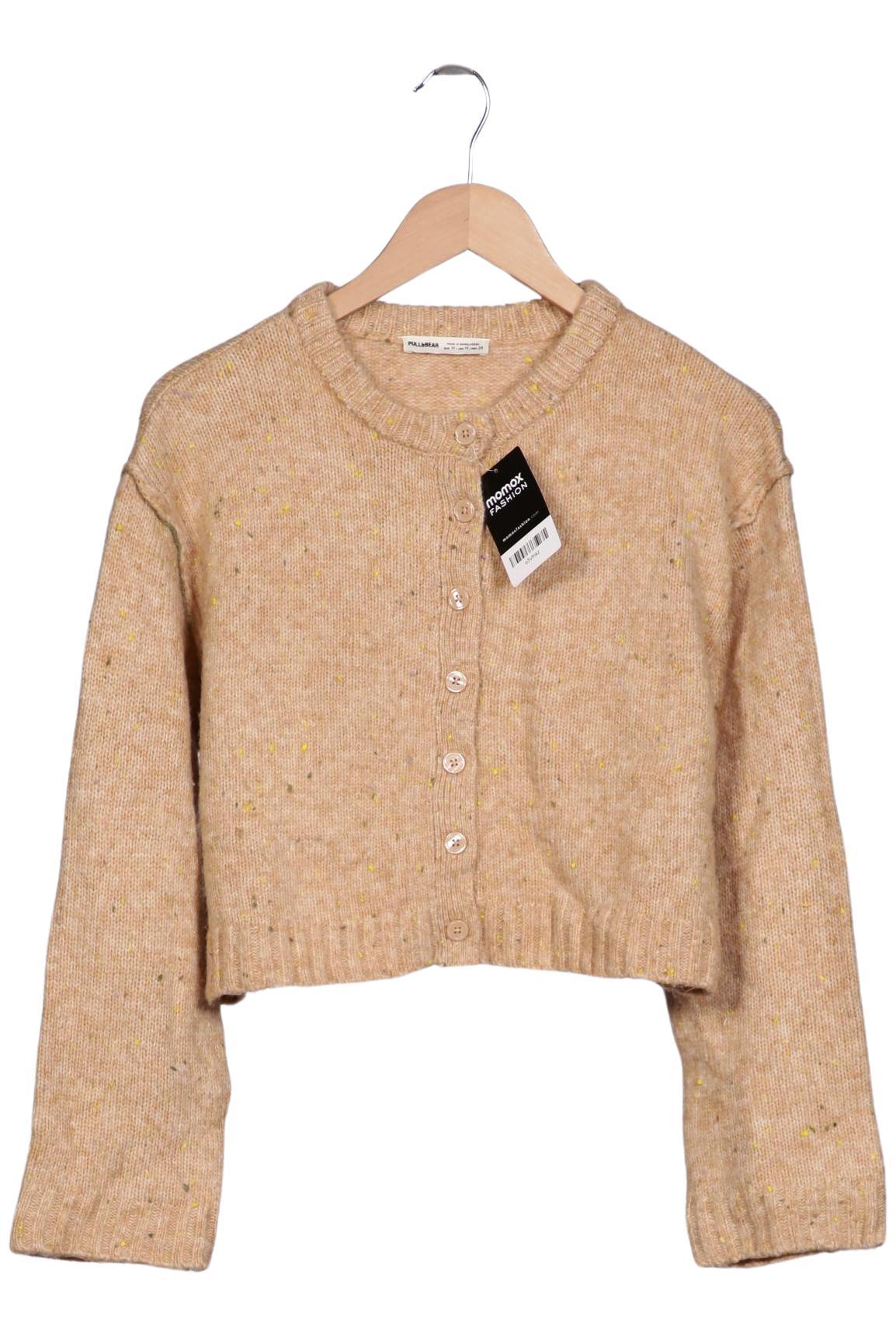 

Pull & Bear Damen Strickjacke, beige, Gr. 38