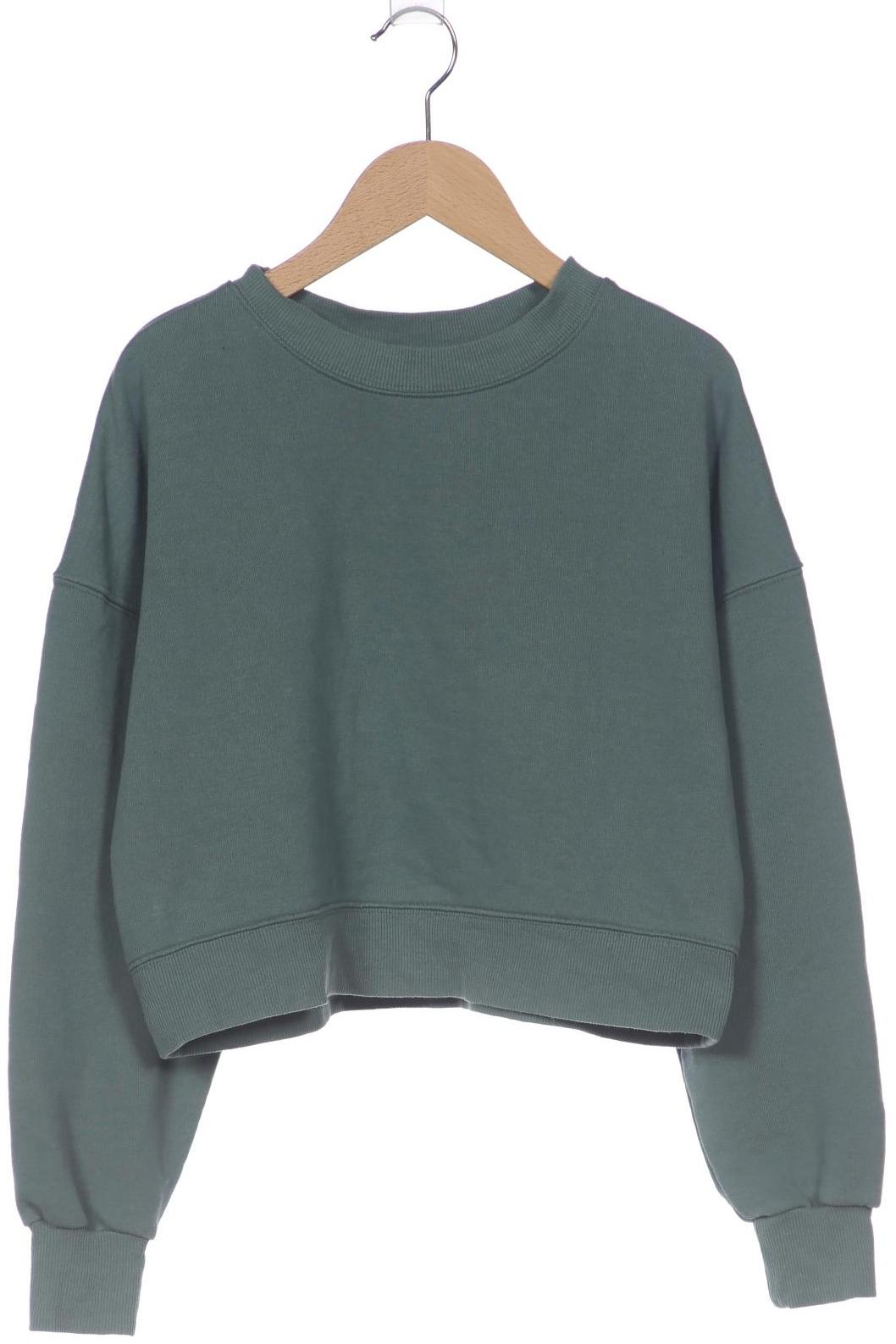 

Pull & Bear Damen Sweatshirt, türkis, Gr. 34