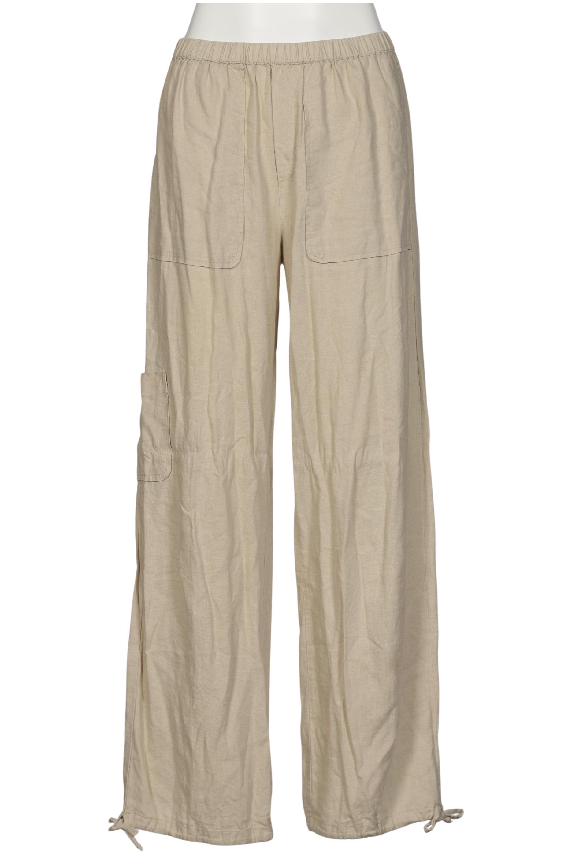 

Pull & Bear Damen Stoffhose, beige, Gr. 0