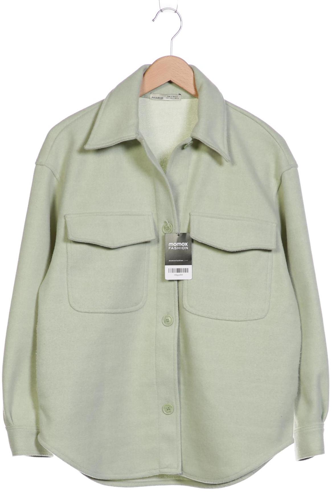 

Pull & Bear Damen Jacke, hellgrün