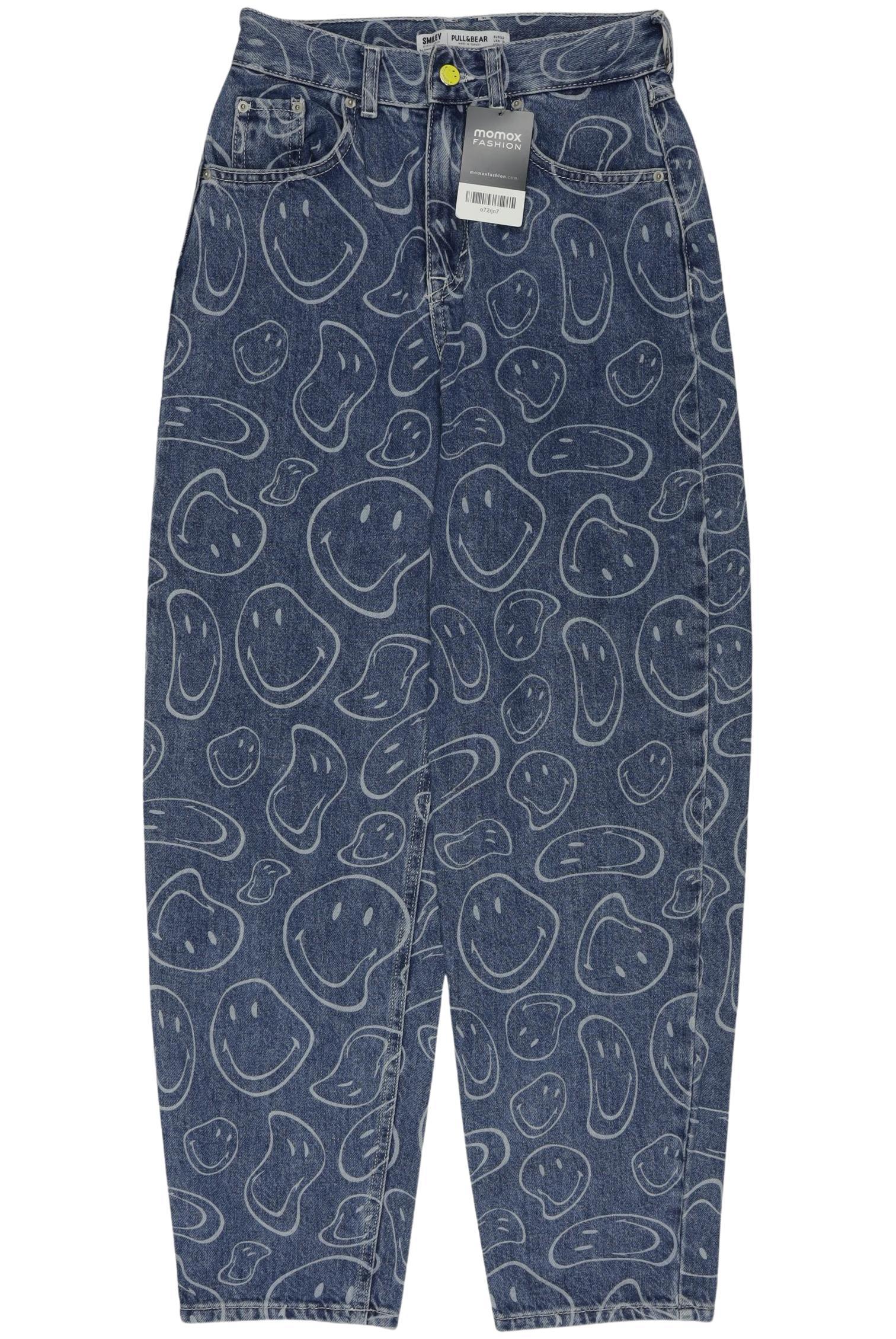 

Pull & Bear Damen Jeans, blau, Gr. 32