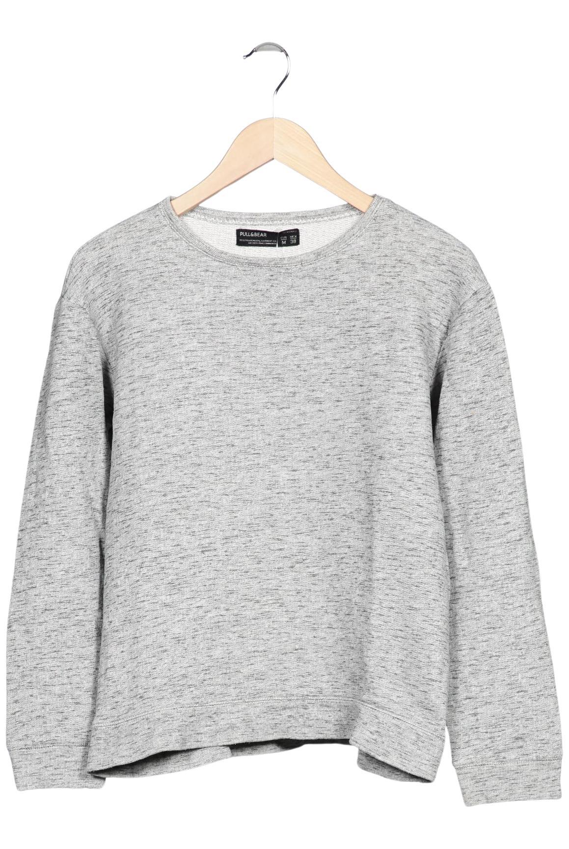 

Pull & Bear Damen Sweatshirt, grau, Gr. 38