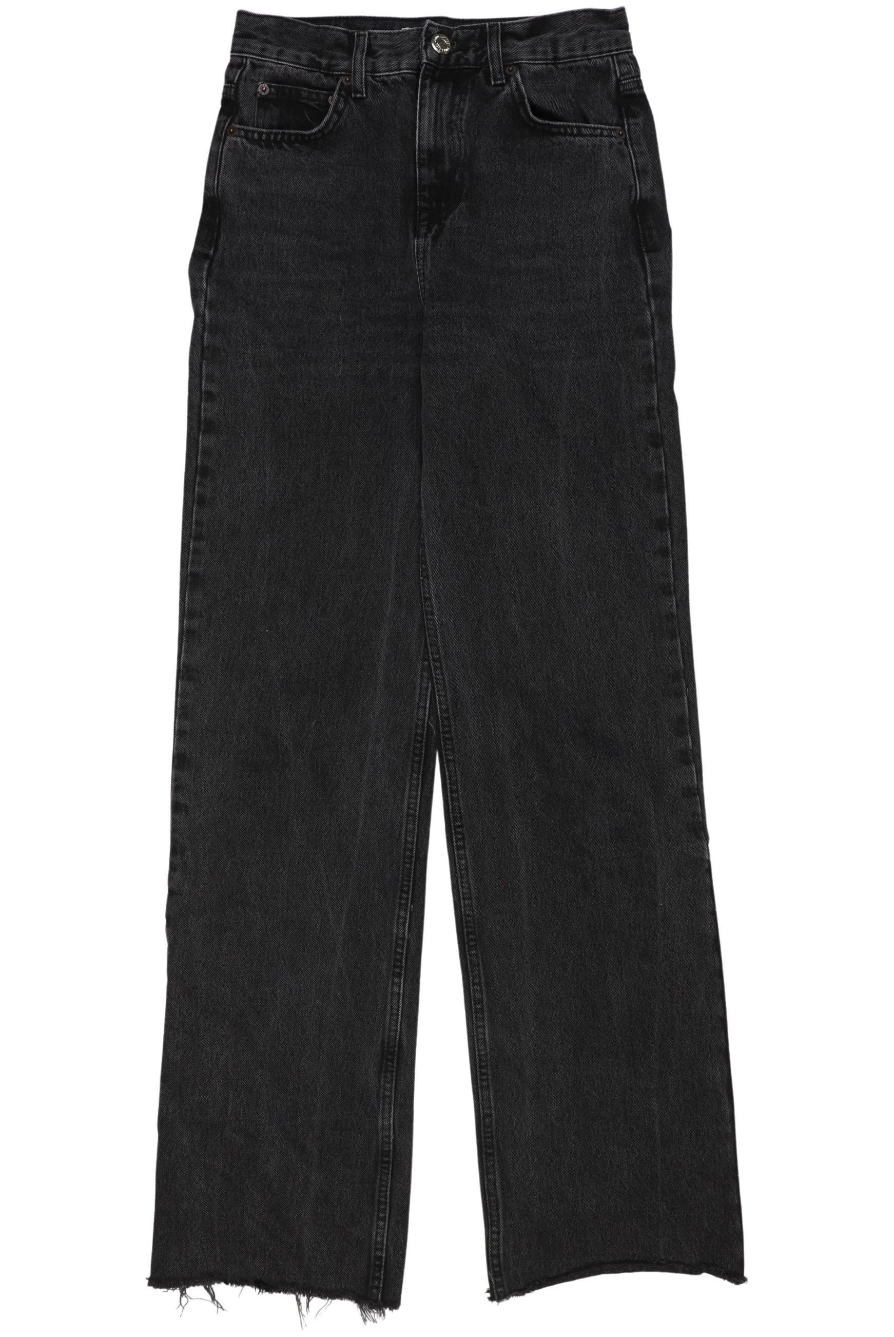 

Pull & Bear Damen Jeans, schwarz, Gr. 34