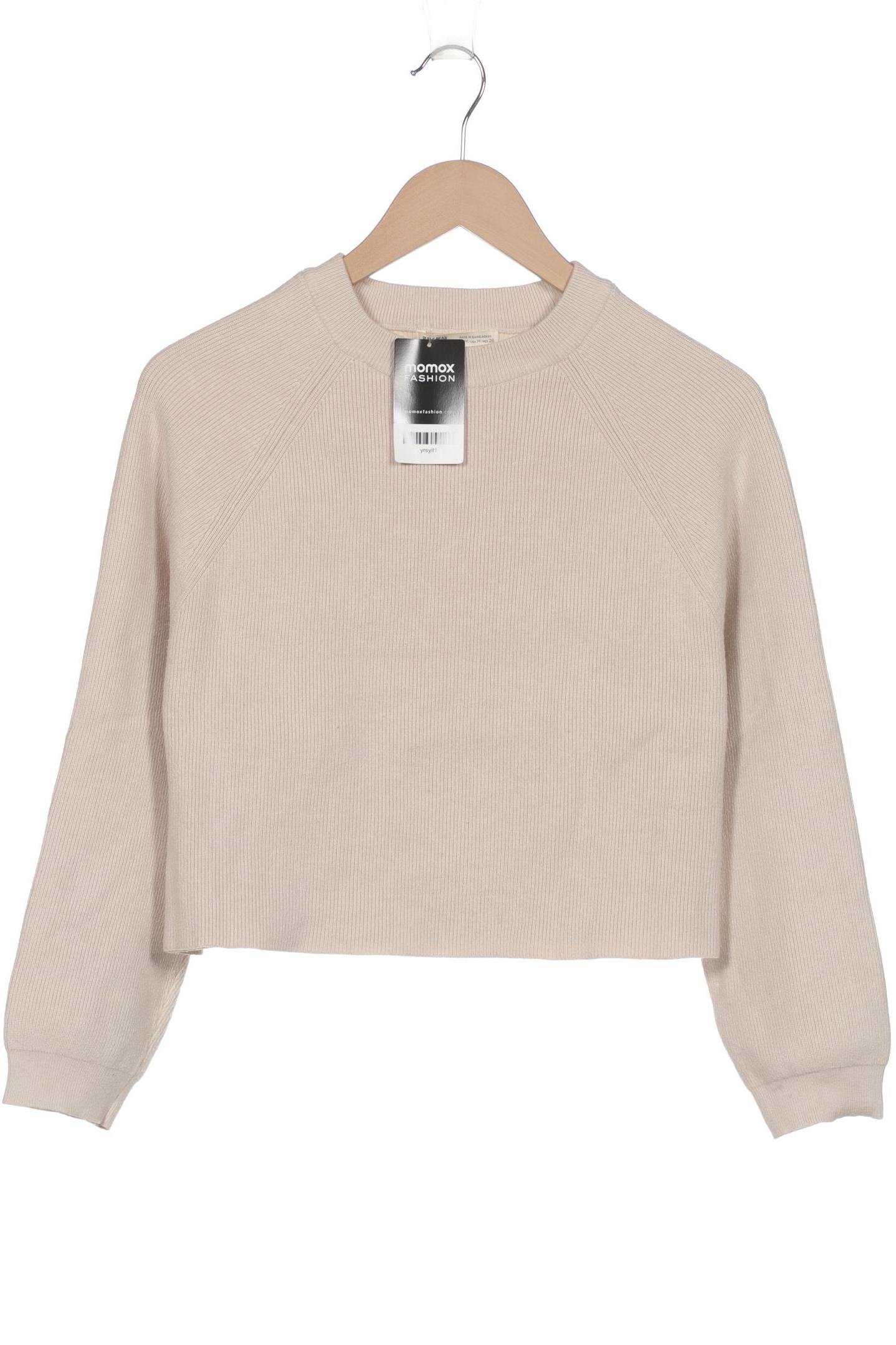 

Pull & Bear Damen Pullover, beige, Gr. 38