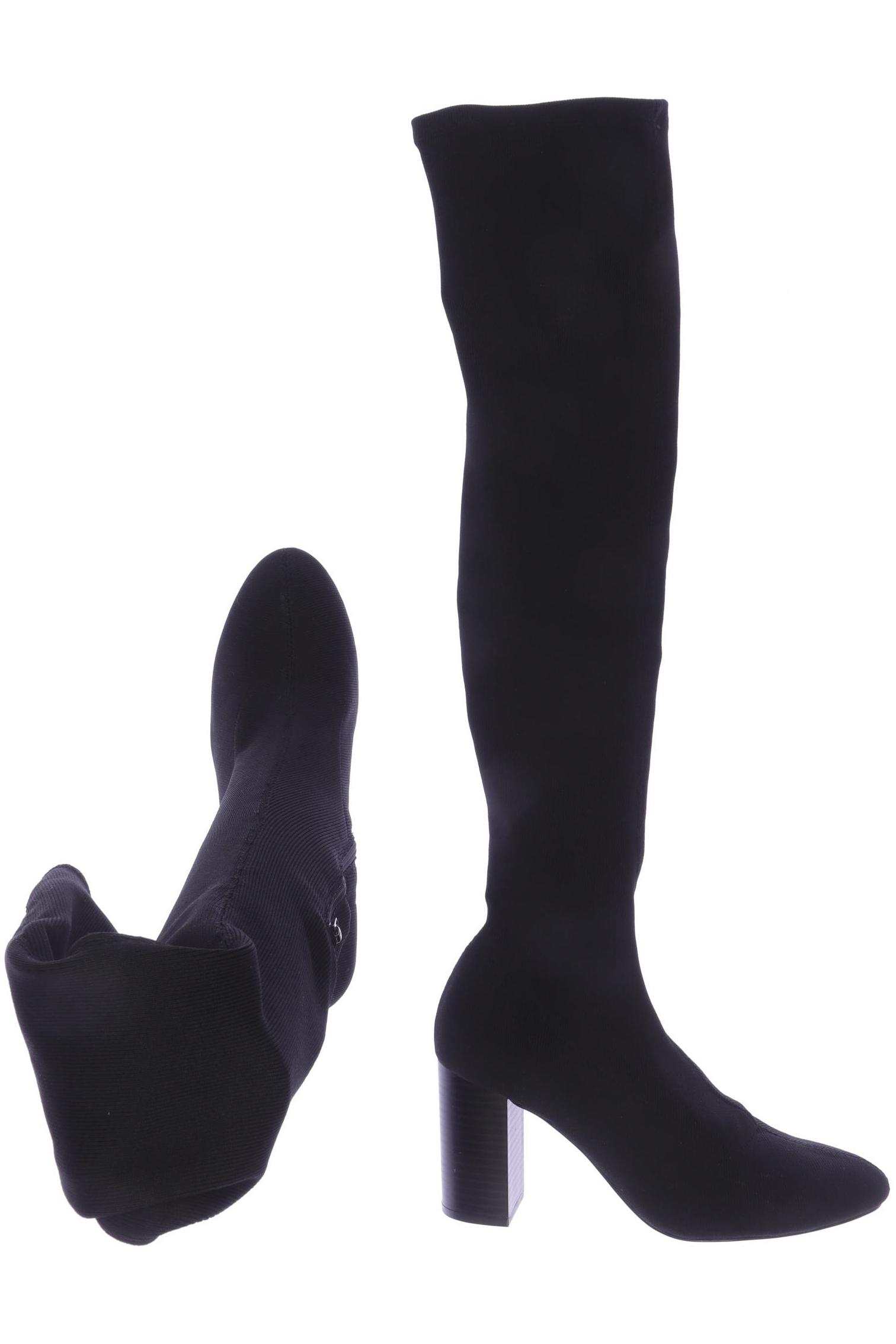 

Pull & Bear Damen Stiefel, schwarz, Gr. 41