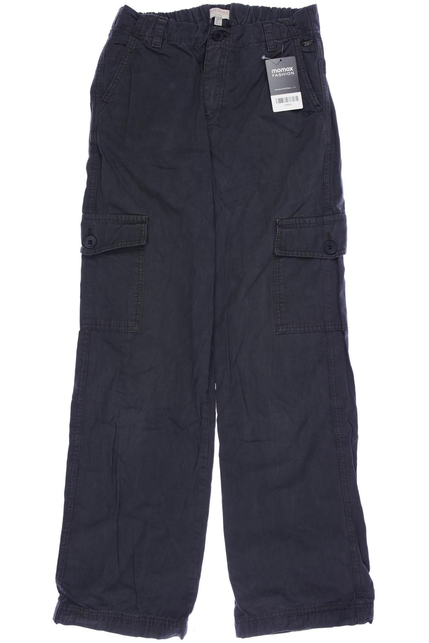 

Pull & Bear Damen Stoffhose, grau, Gr. 0