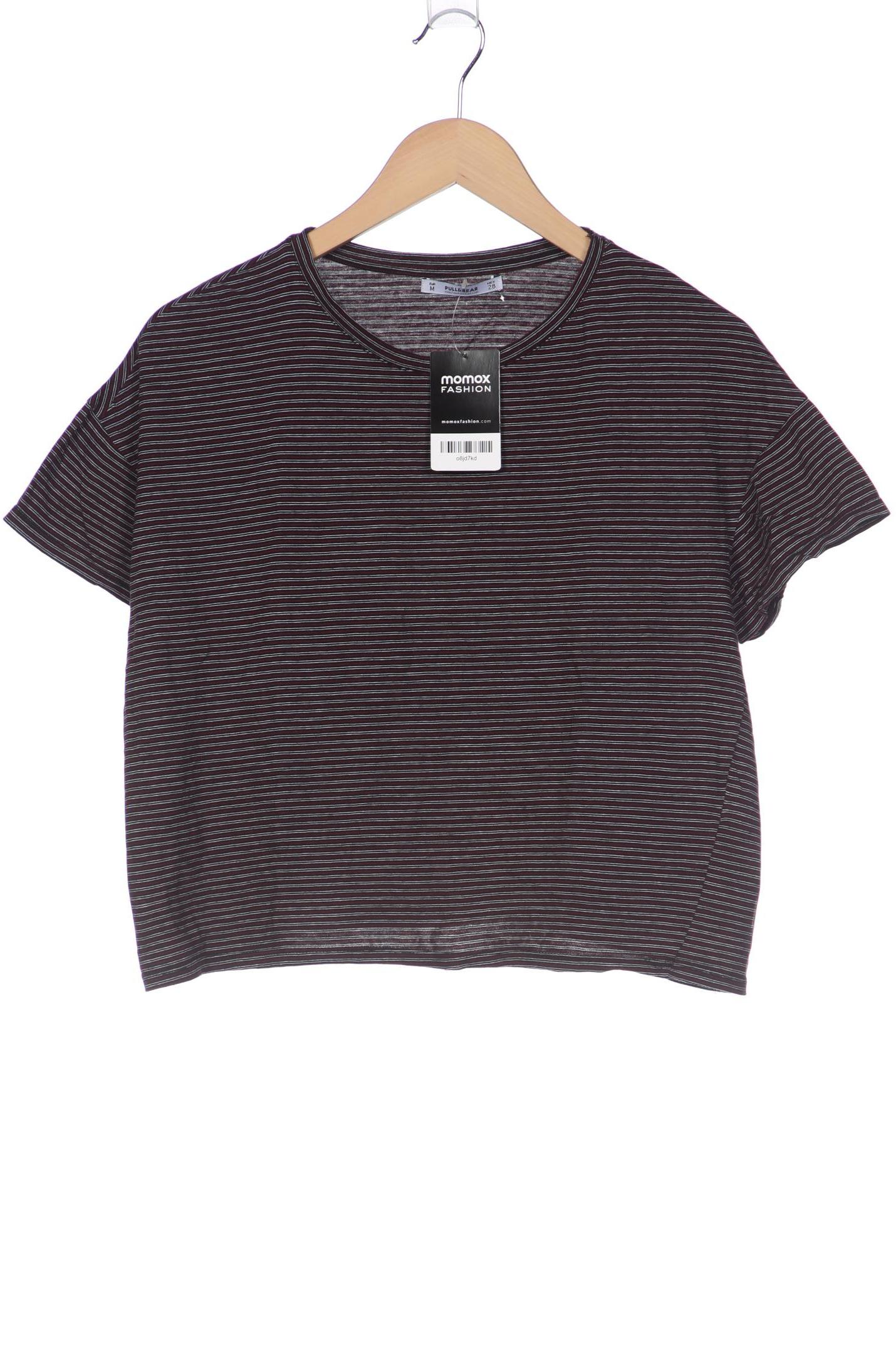 

Pull & Bear Damen T-Shirt, schwarz