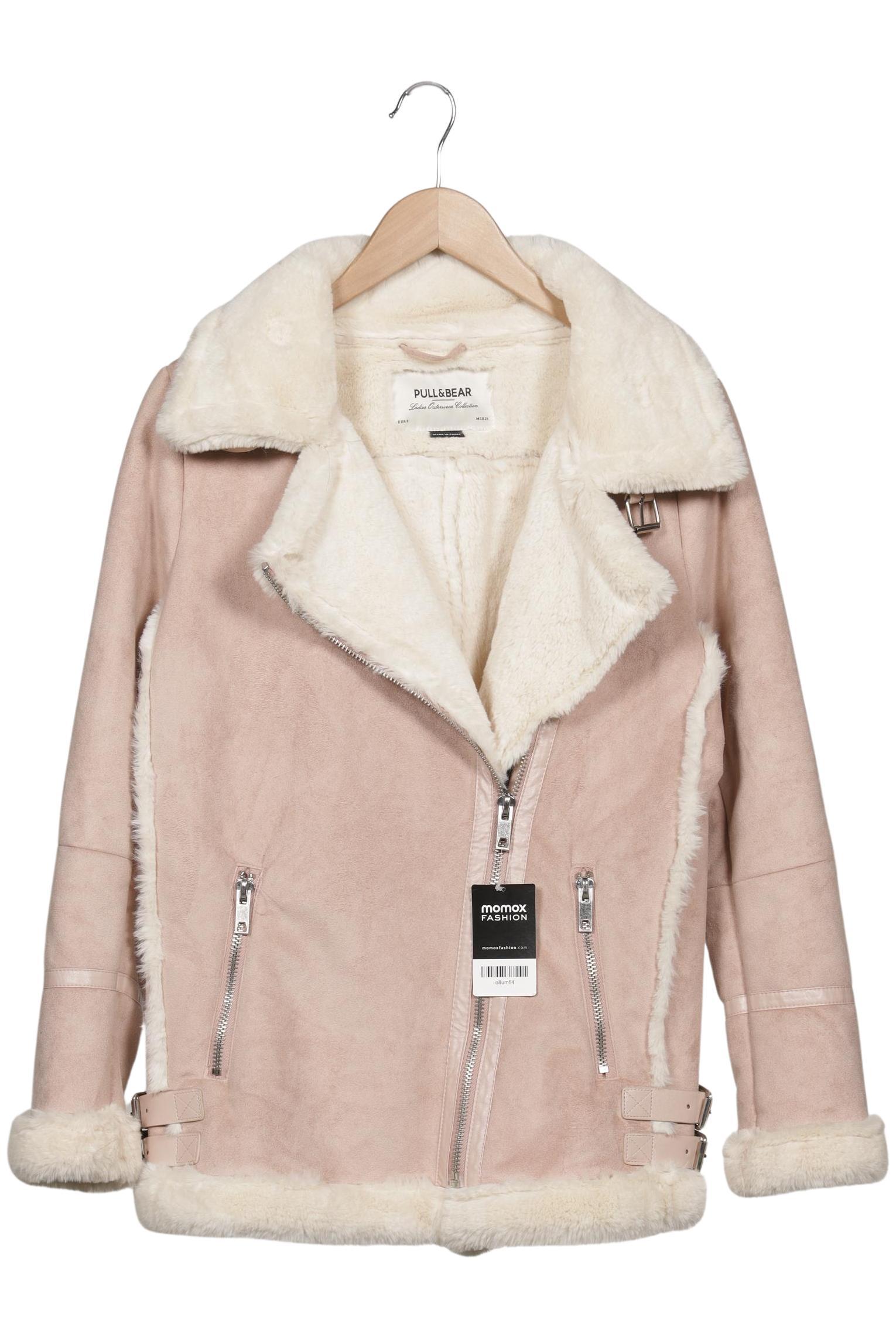 

Pull & Bear Damen Jacke, pink, Gr. 36