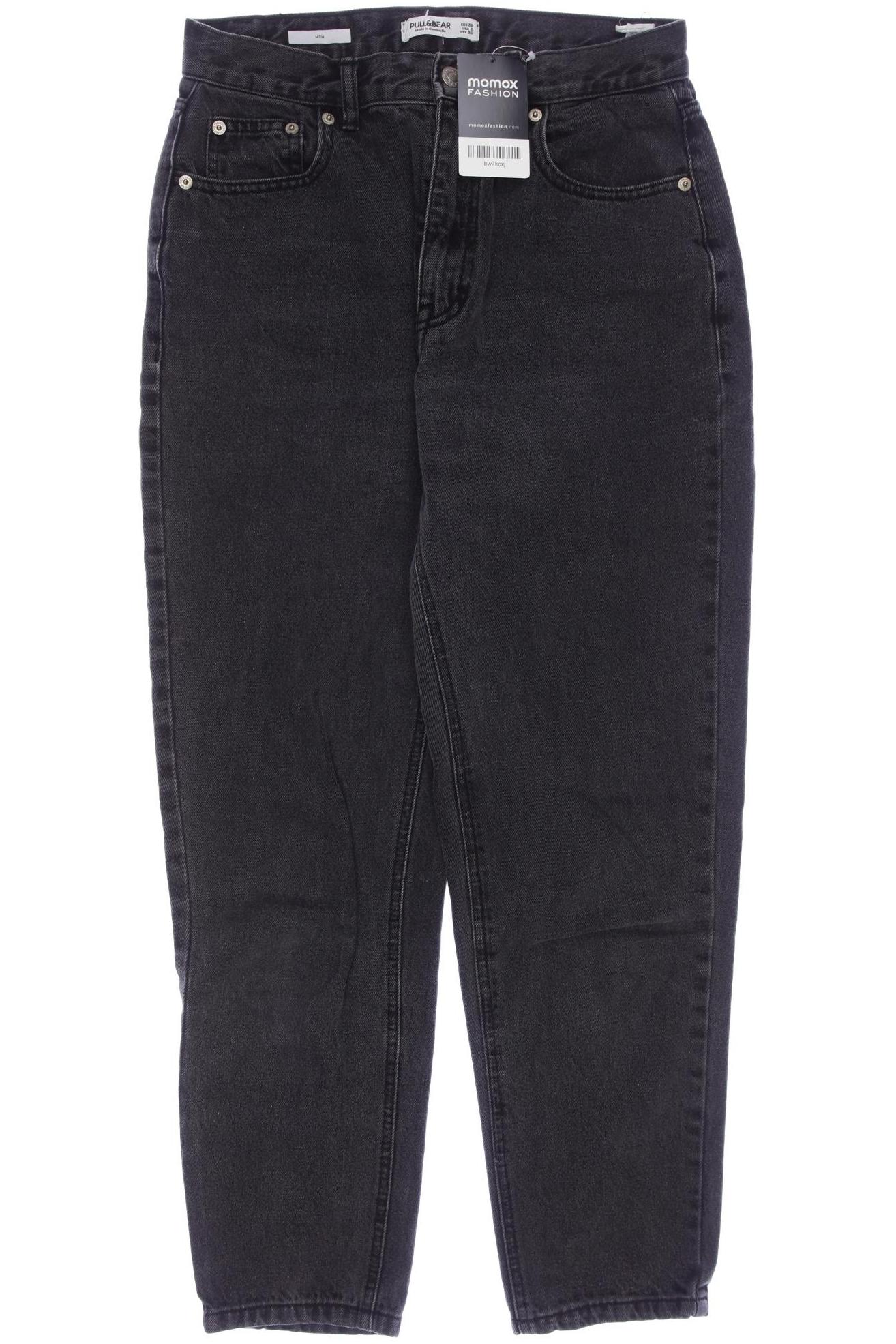 

Pull & Bear Damen Jeans, grau, Gr. 38