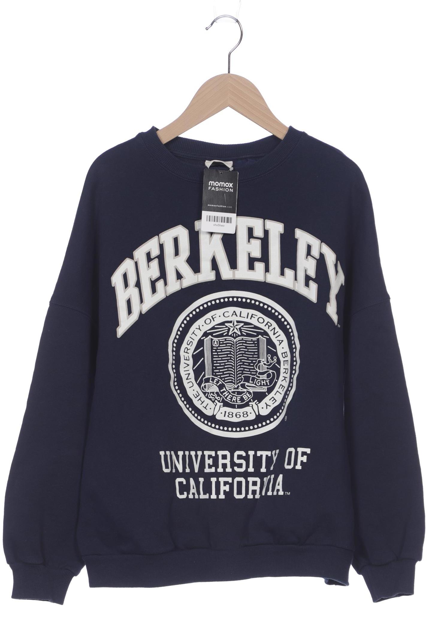 

Pull & Bear Damen Sweatshirt, marineblau, Gr. 36