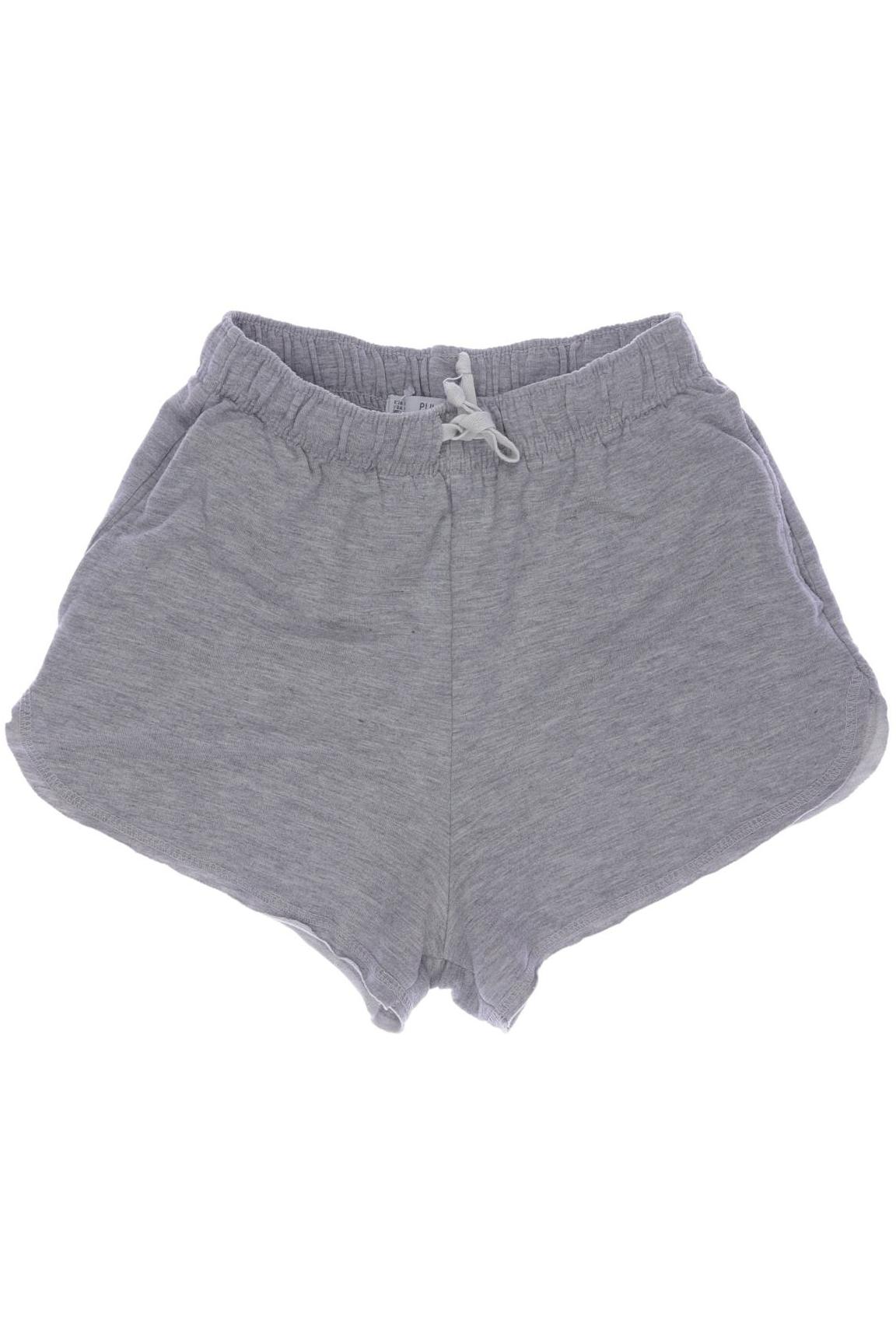 

Pull & Bear Damen Shorts, grau, Gr. 34
