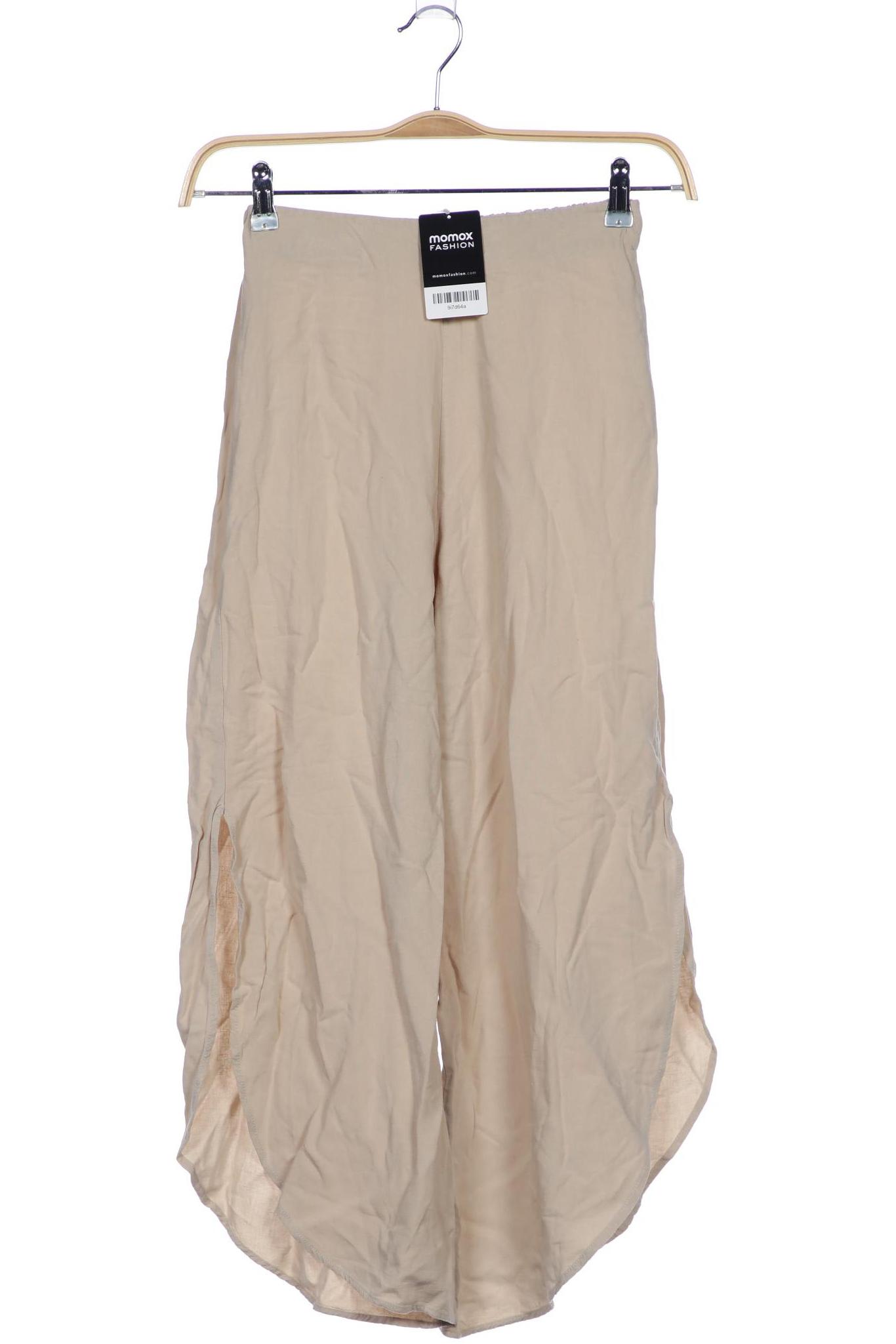 

Pull & Bear Damen Stoffhose, beige, Gr. 0