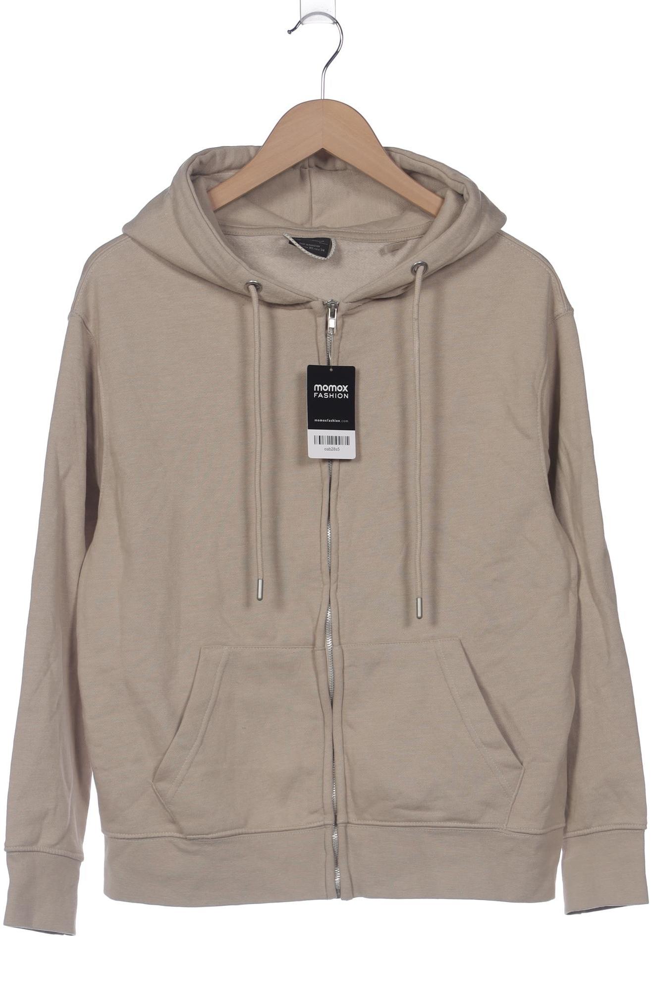 

Pull & Bear Damen Kapuzenpullover, beige, Gr. 34