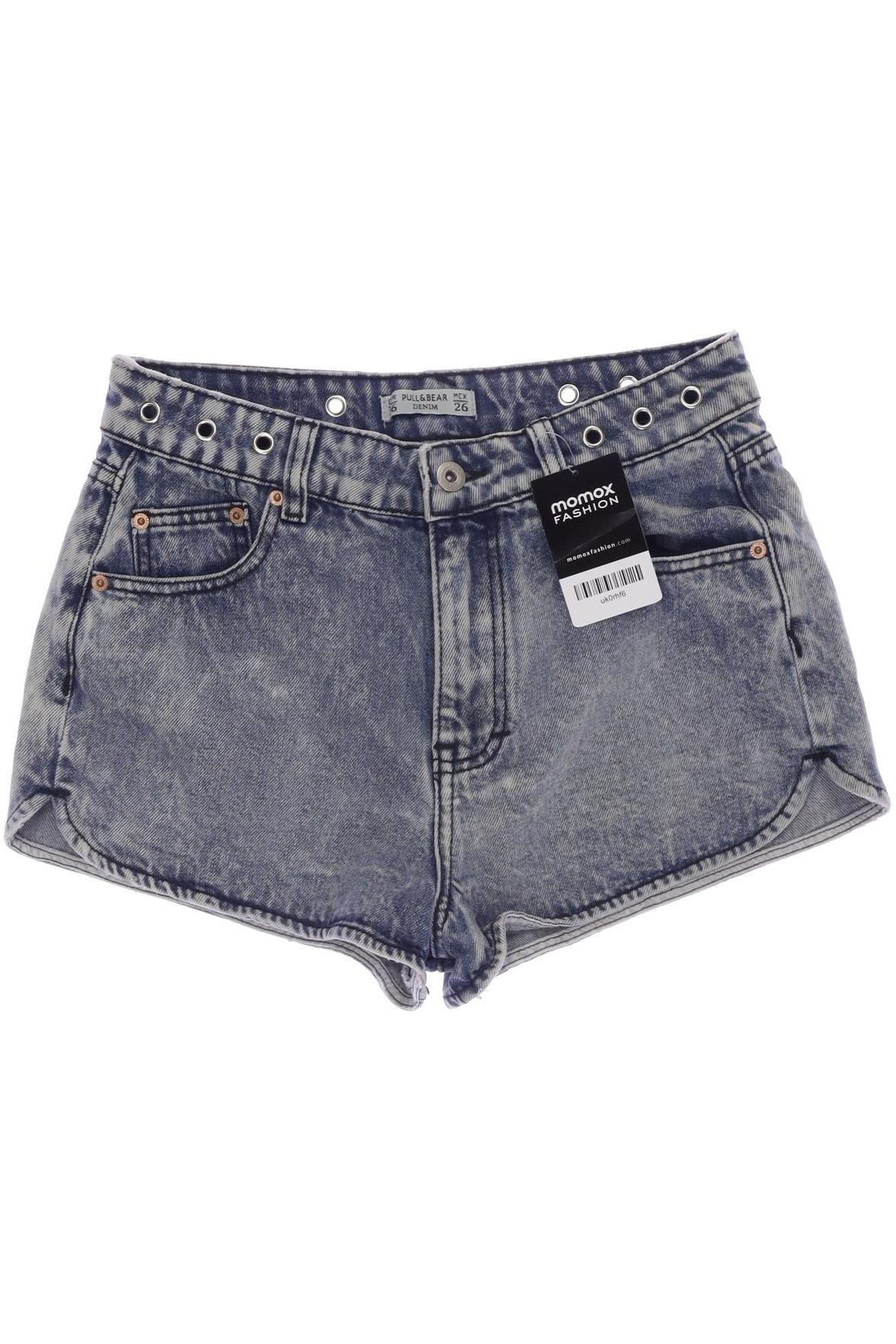 

Pull & Bear Damen Shorts, marineblau, Gr. 36