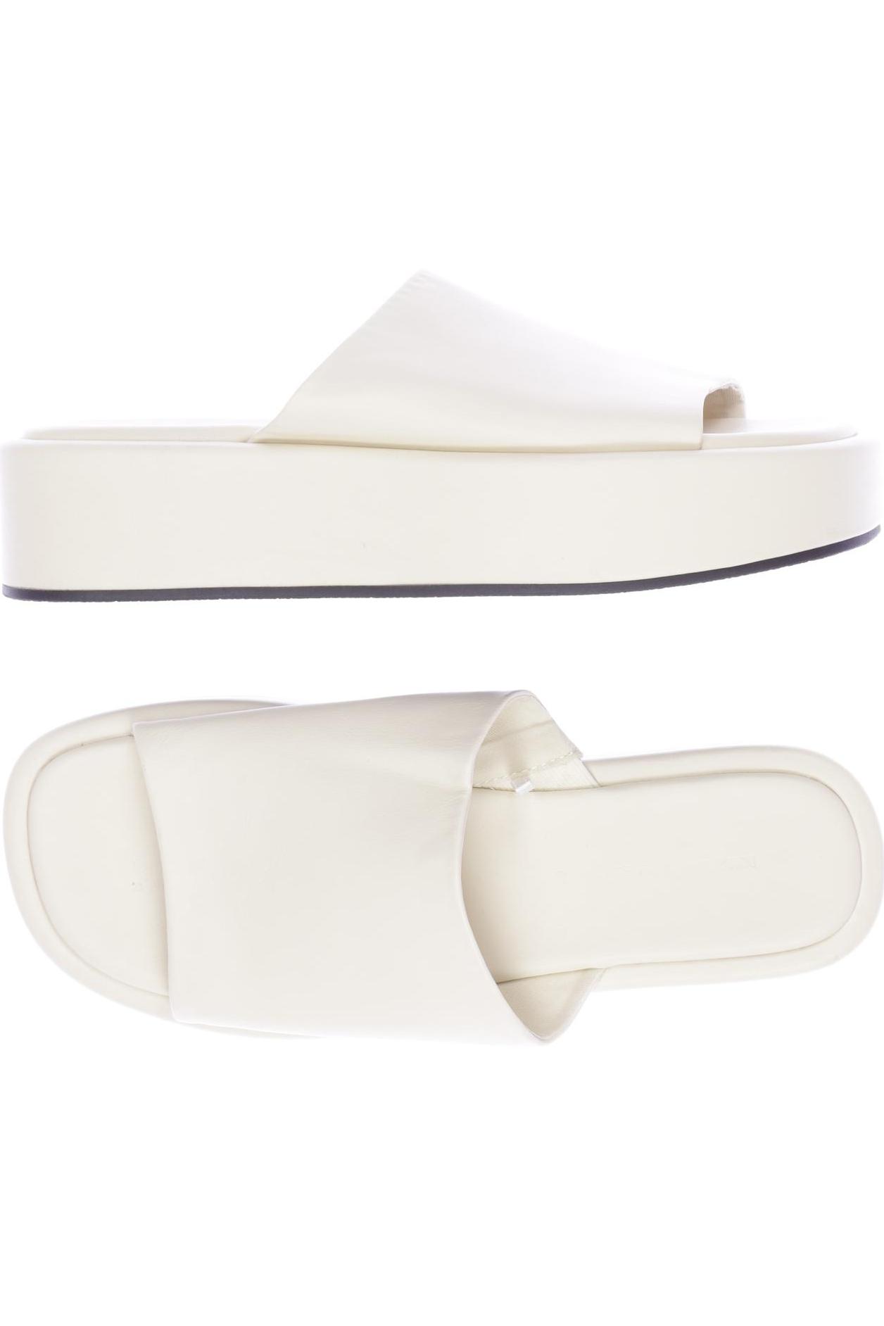 

Pull & Bear Damen Sandale, cremeweiß, Gr. 38