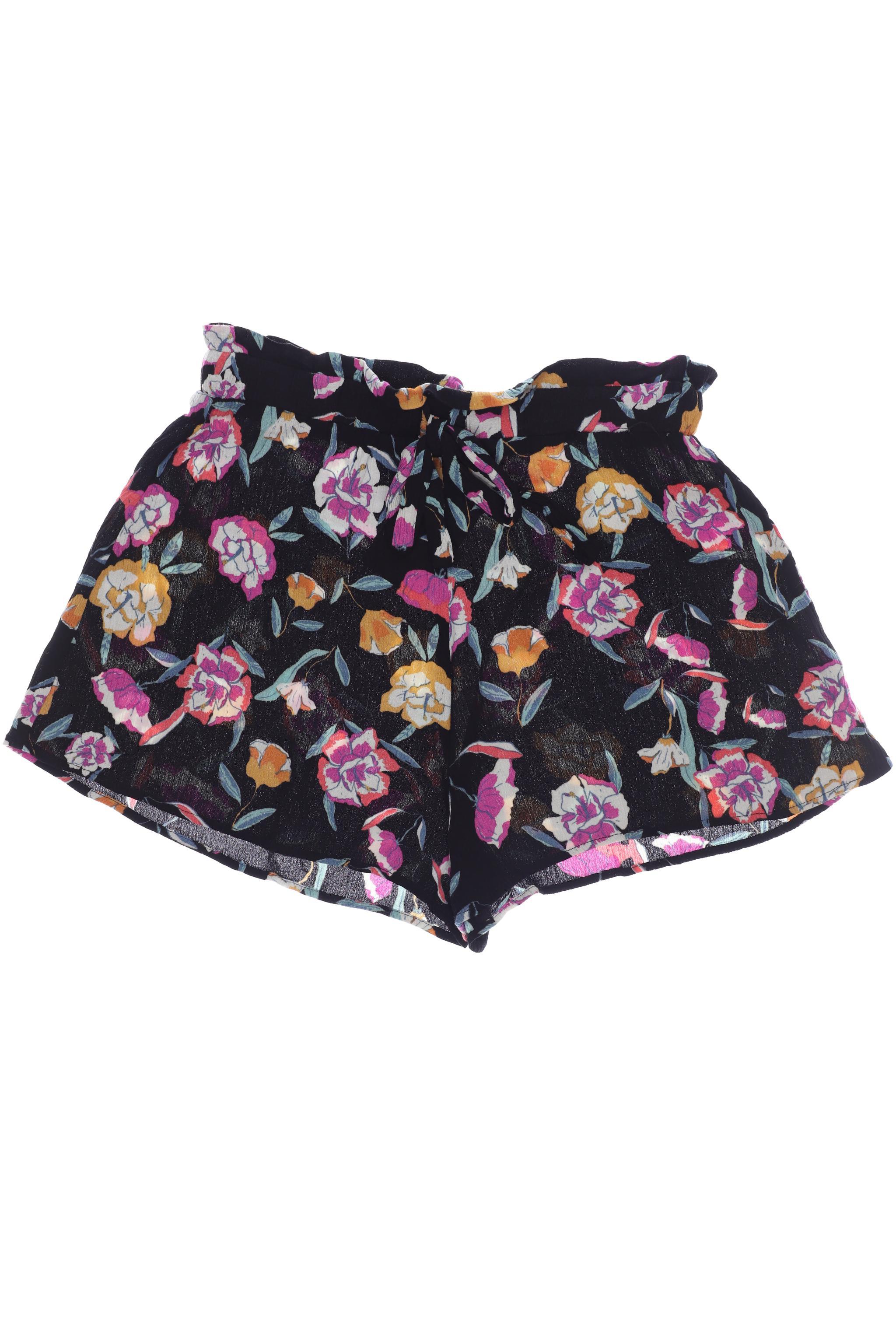 

Pull & Bear Damen Shorts, schwarz, Gr. 38