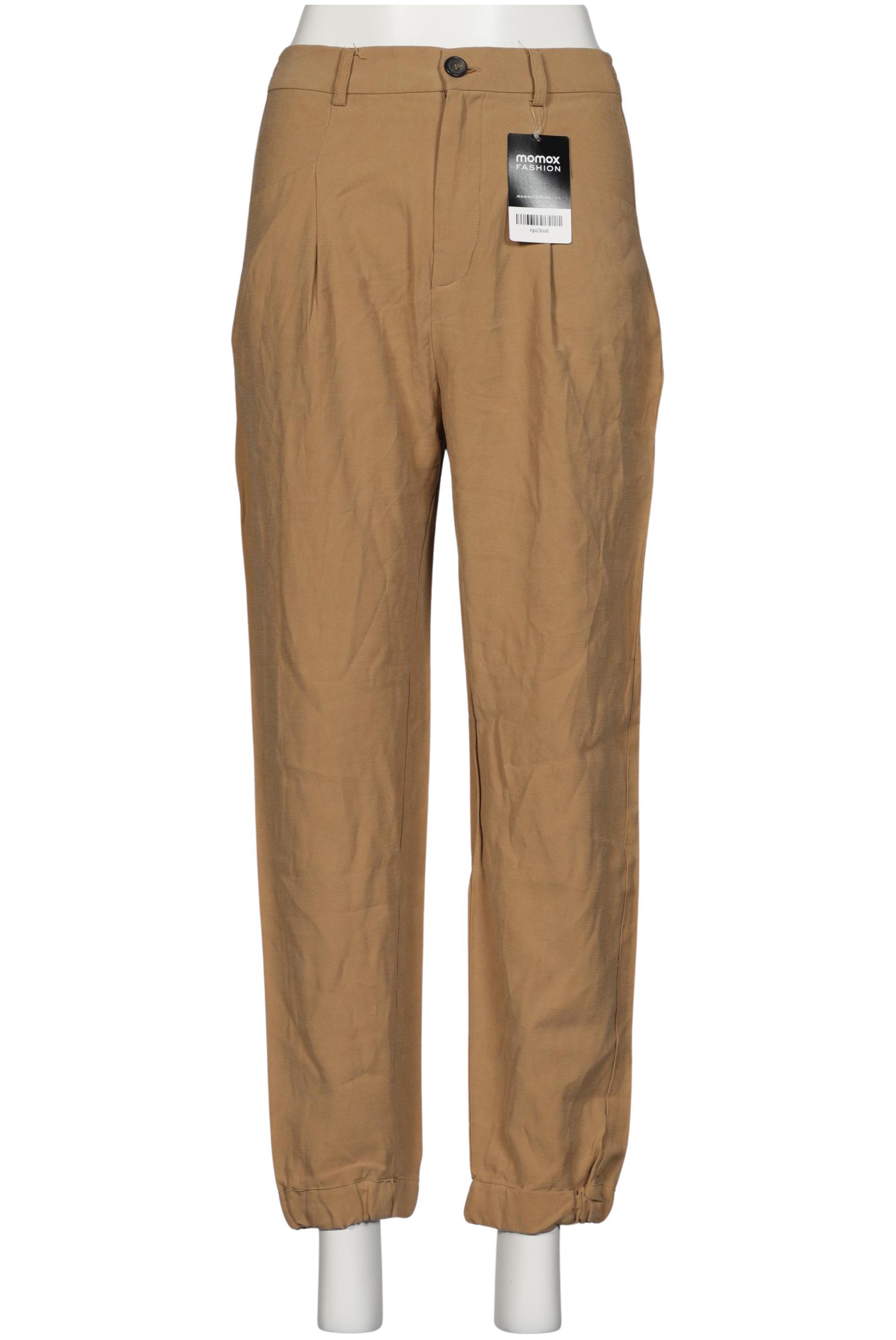 

Pull & Bear Damen Stoffhose, beige, Gr. 0