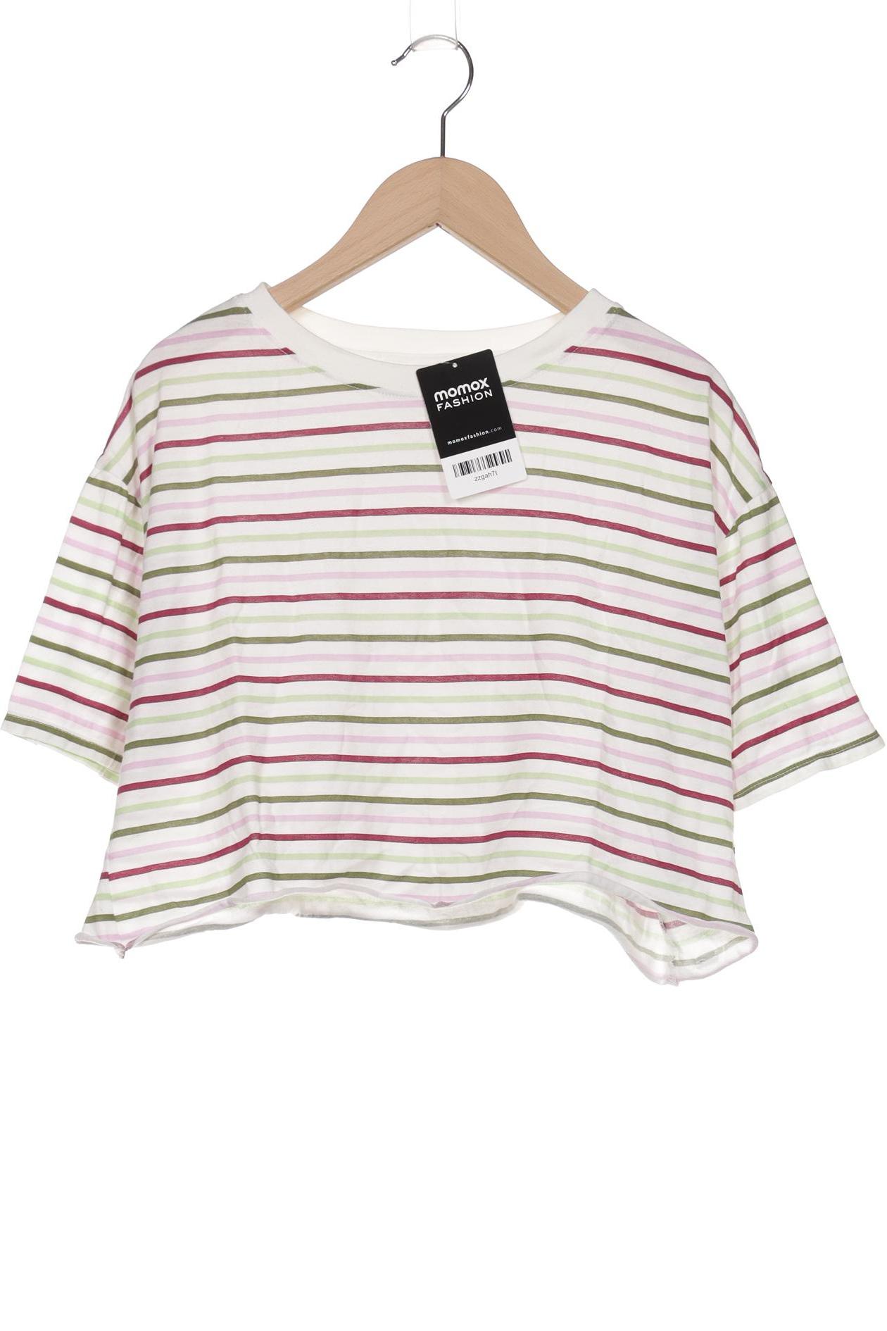 

Pull & Bear Damen T-Shirt, weiß, Gr. 42