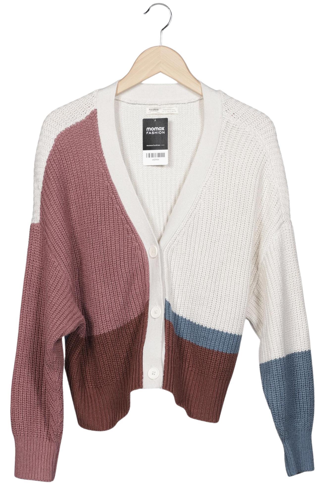 

Pull & Bear Damen Strickjacke, mehrfarbig, Gr. 42