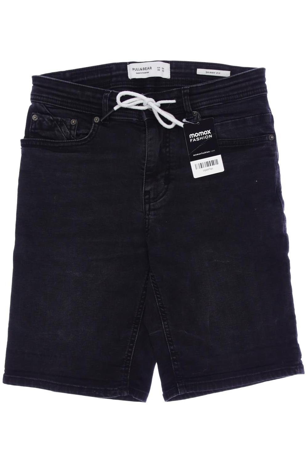 

Pull & Bear Damen Shorts, schwarz, Gr. 38
