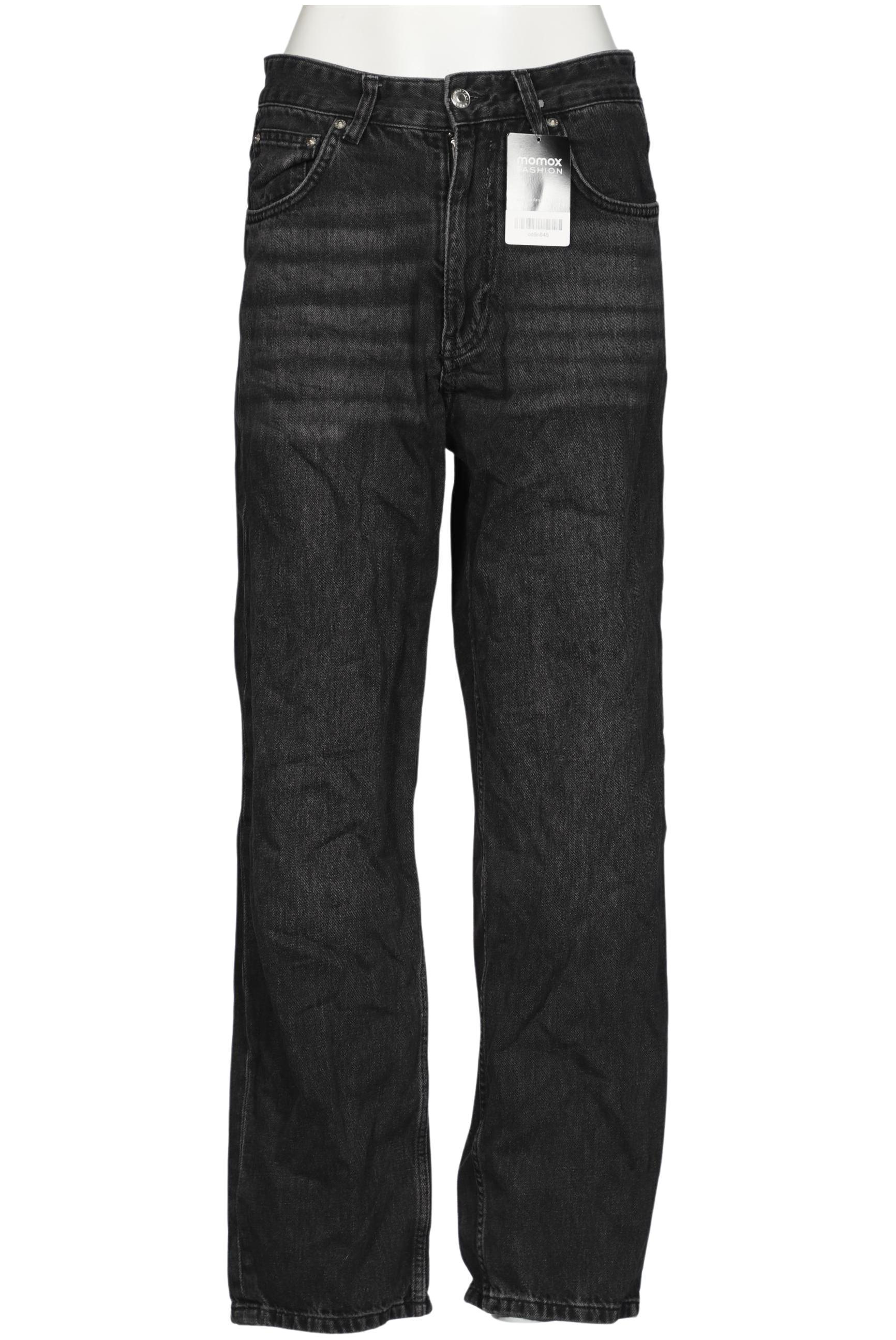 

Pull & Bear Damen Jeans, schwarz, Gr. 38