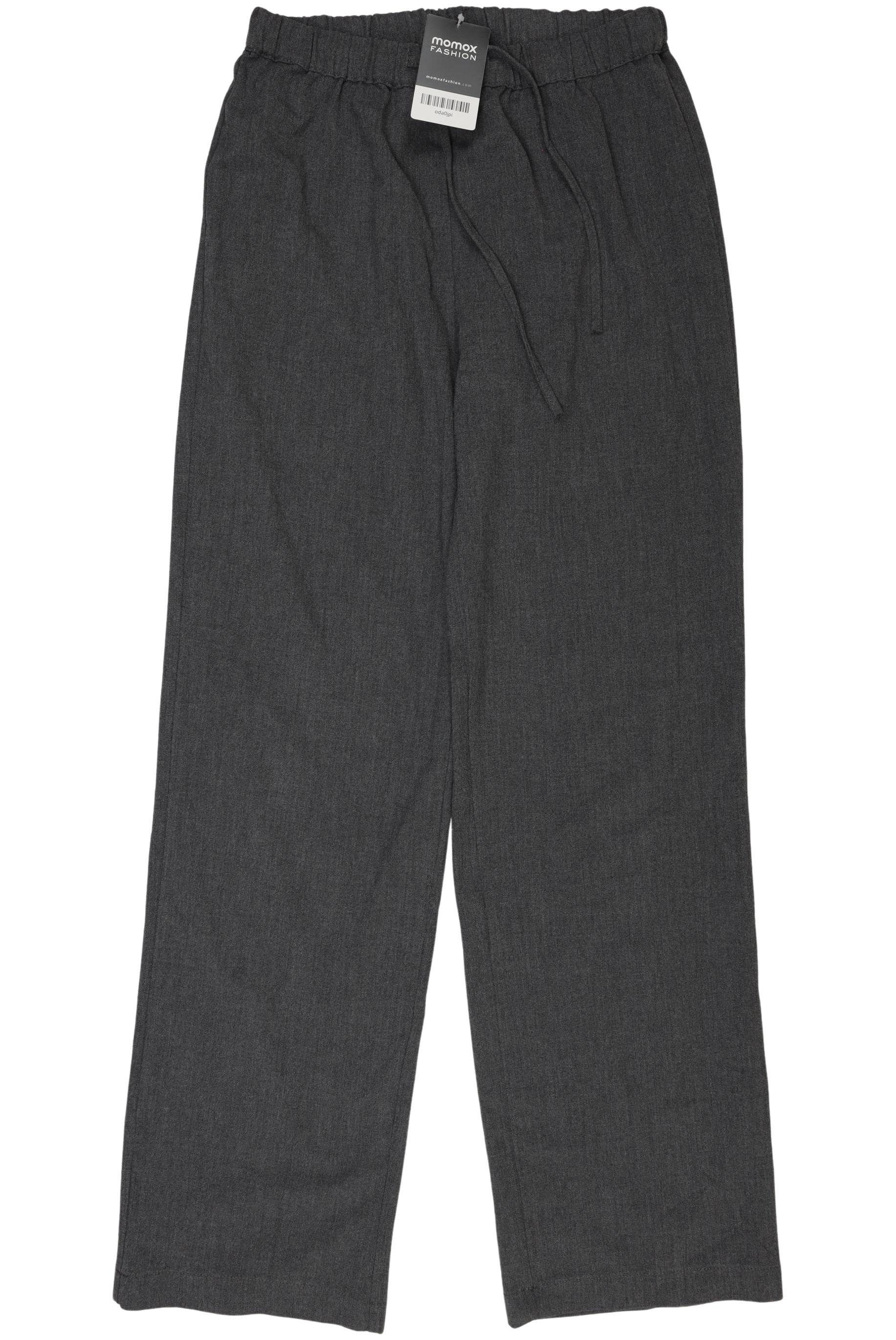 

Pull & Bear Damen Stoffhose, grau, Gr. 0
