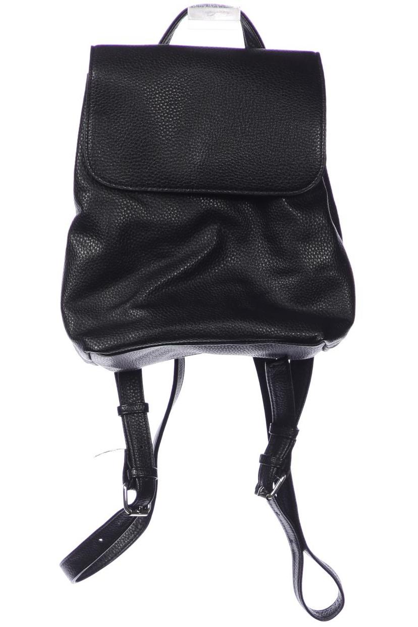 

Pull & Bear Damen Rucksack, schwarz, Gr.