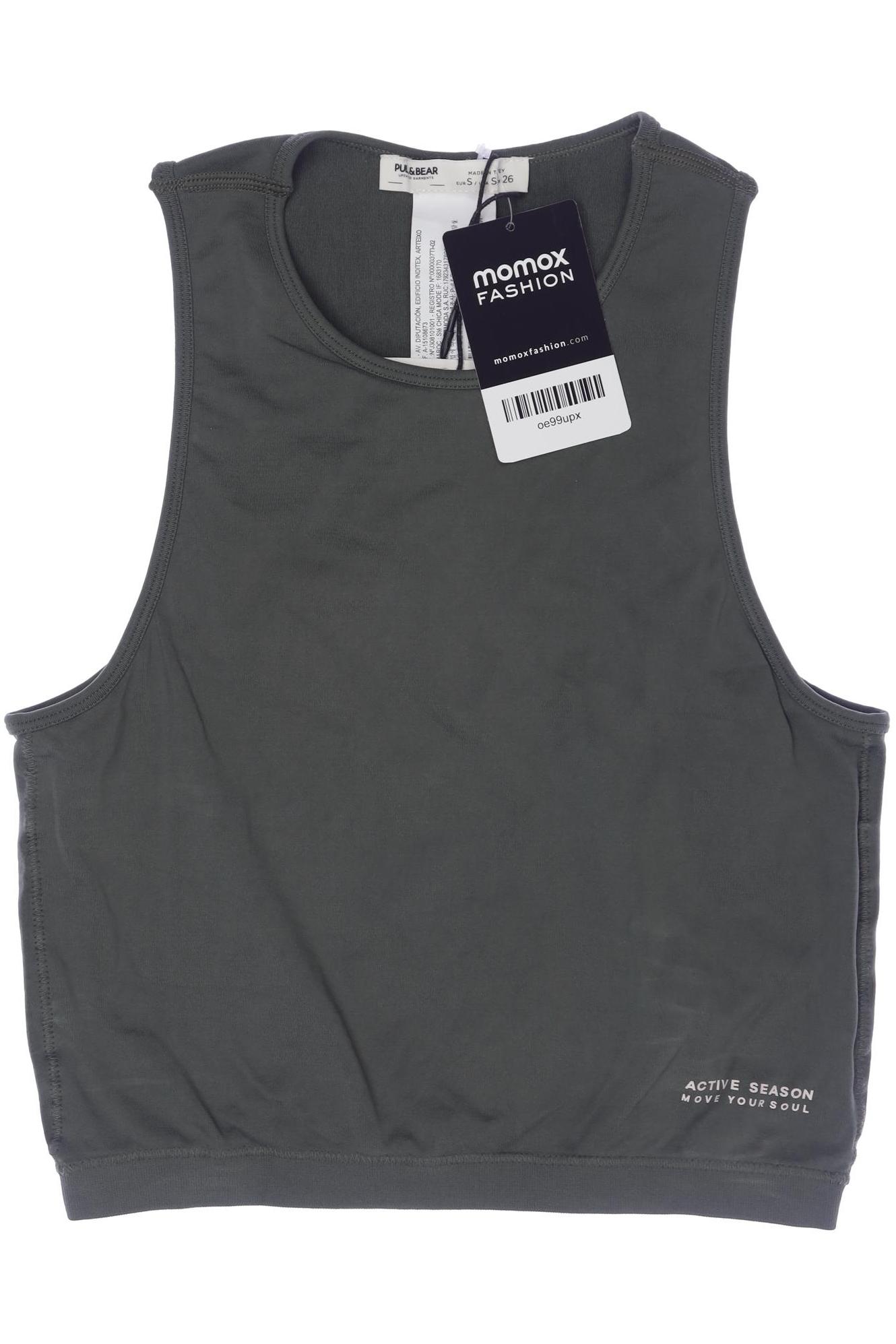 

Pull & Bear Damen Top, grün, Gr. 36
