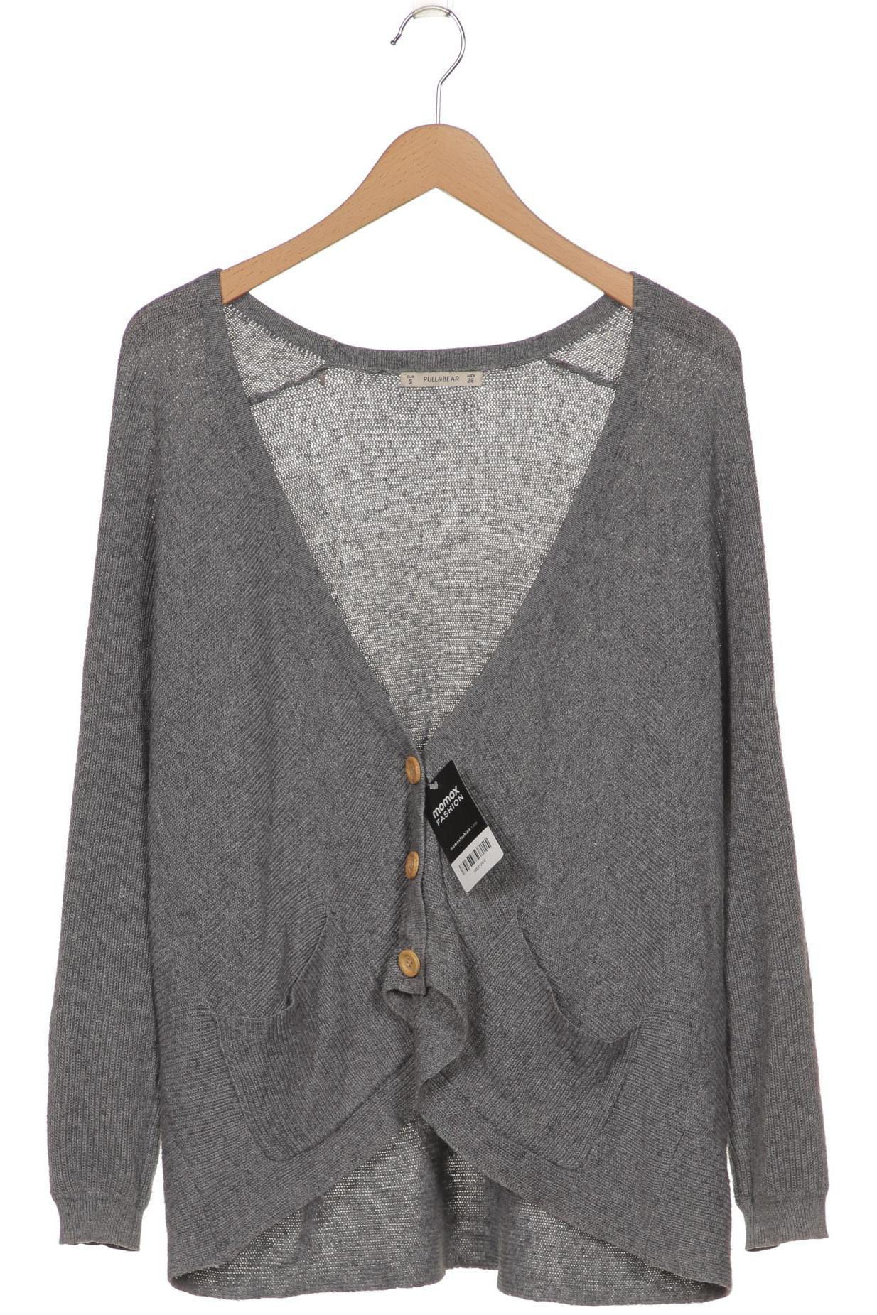 

Pull & Bear Damen Strickjacke, grau