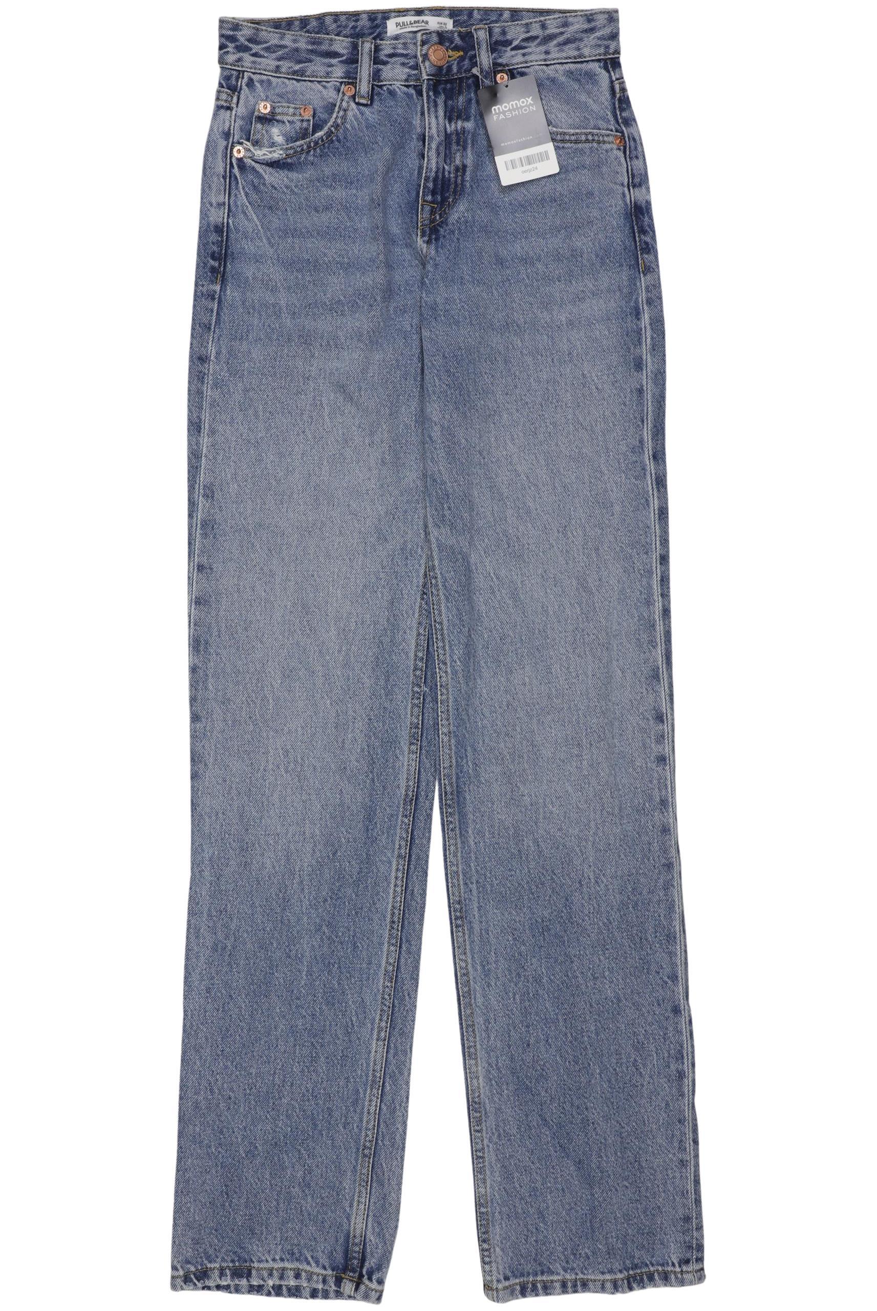 

Pull & Bear Damen Jeans, blau, Gr. 32
