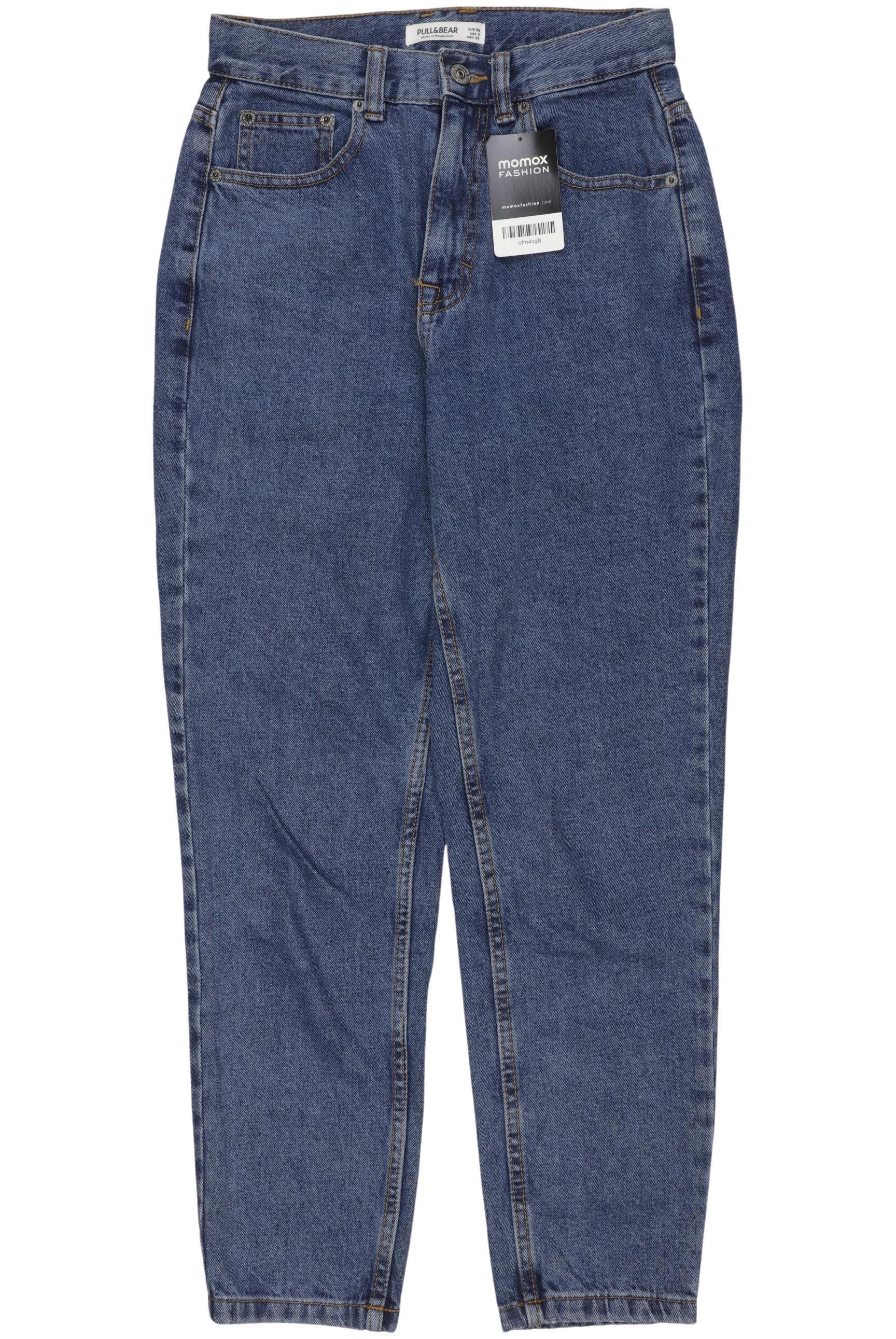 

Pull & Bear Damen Jeans, blau, Gr. 34