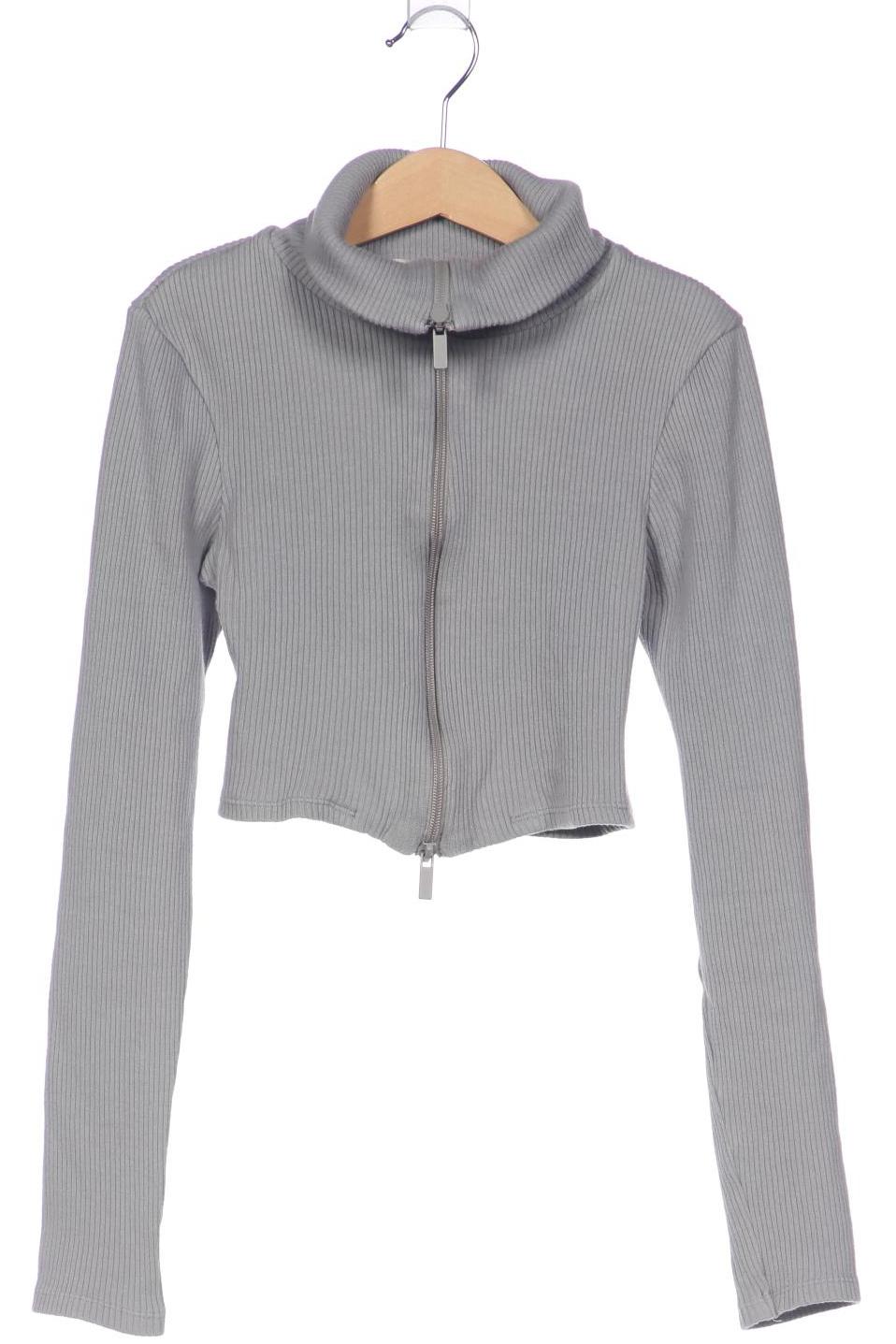 

Pull & Bear Damen Strickjacke, grau, Gr. 36