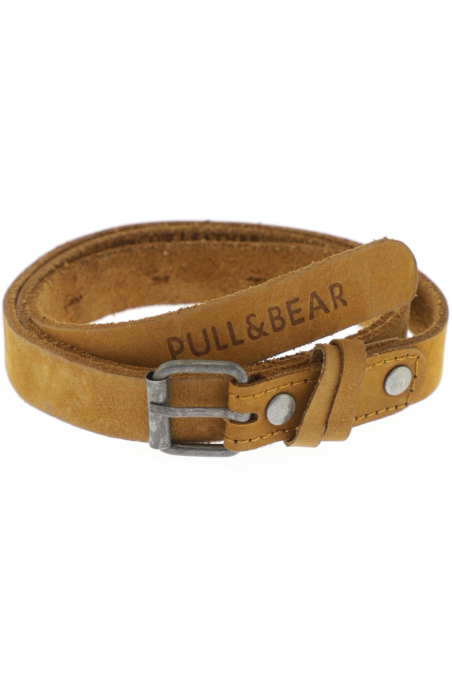 

Pull & Bear Damen Gürtel, braun, Gr.
