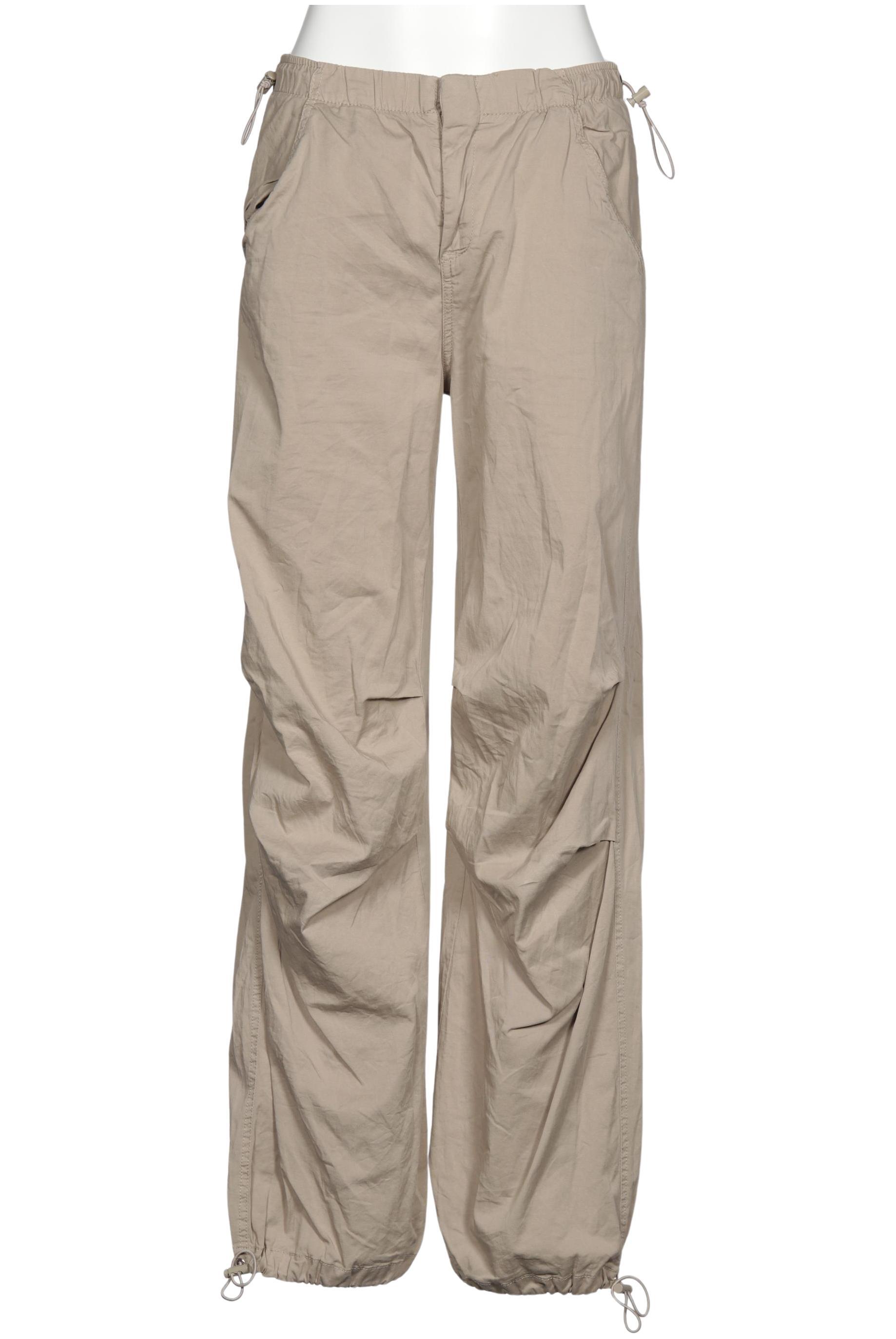 

Pull & Bear Damen Stoffhose, beige, Gr. 0