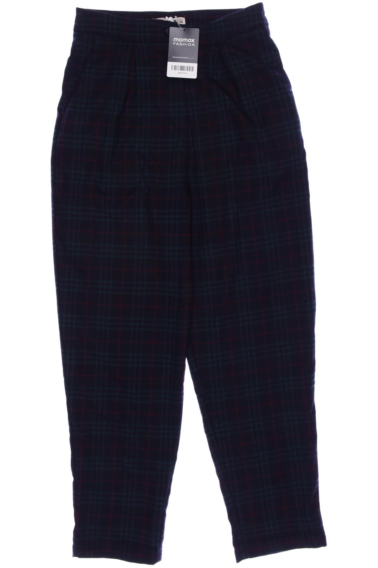 

Pull & Bear Damen Stoffhose, marineblau