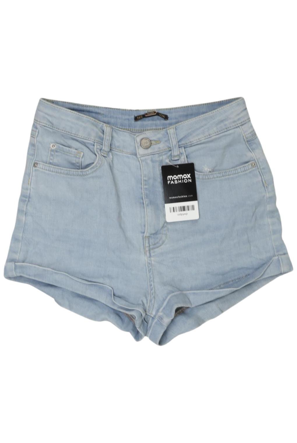 

Pull & Bear Damen Shorts, hellblau, Gr. 34