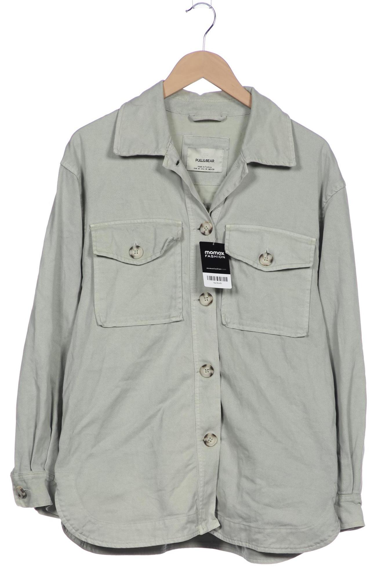

Pull & Bear Damen Jacke, hellgrün, Gr. 38