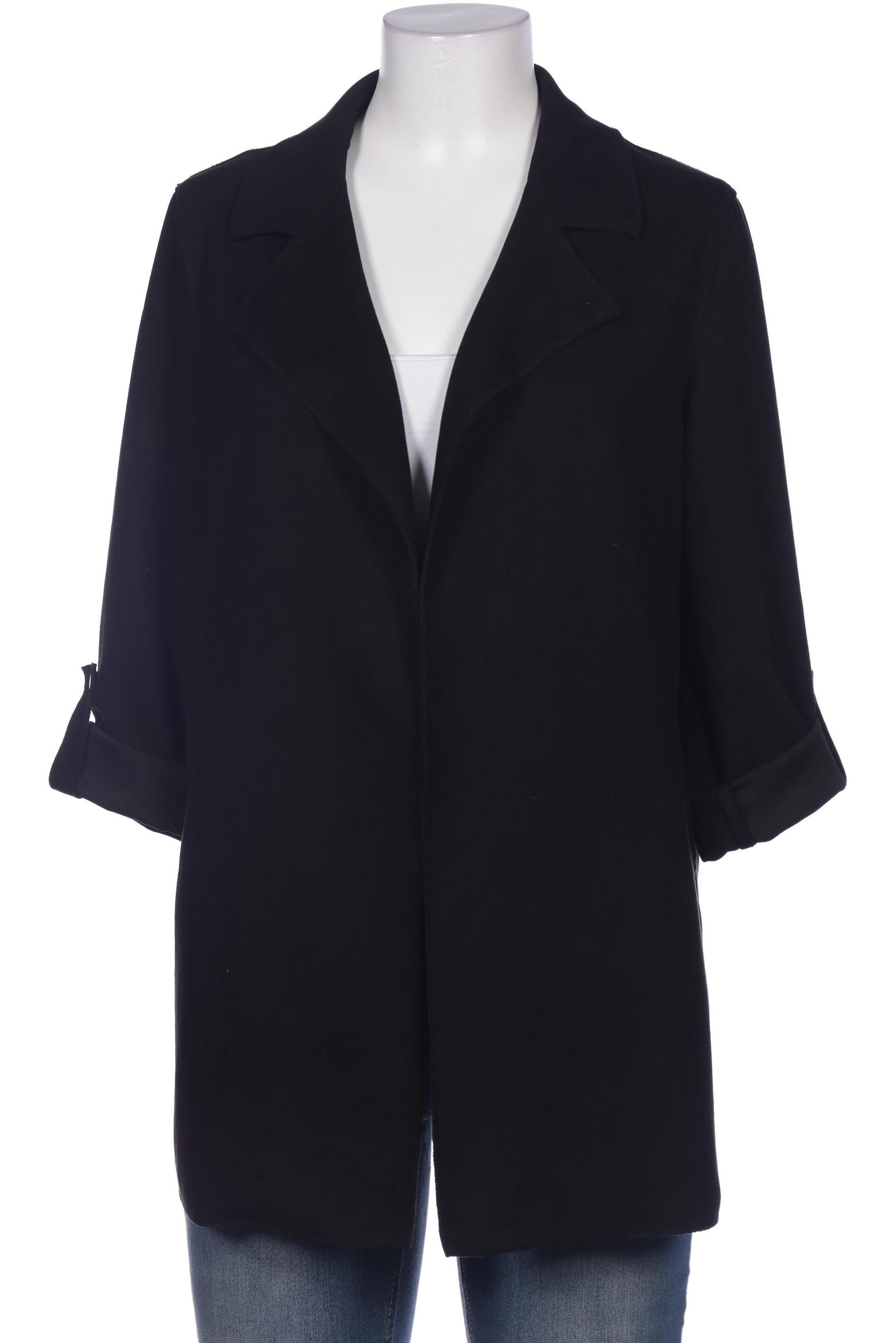 

Pull & Bear Damen Mantel, schwarz, Gr. 36