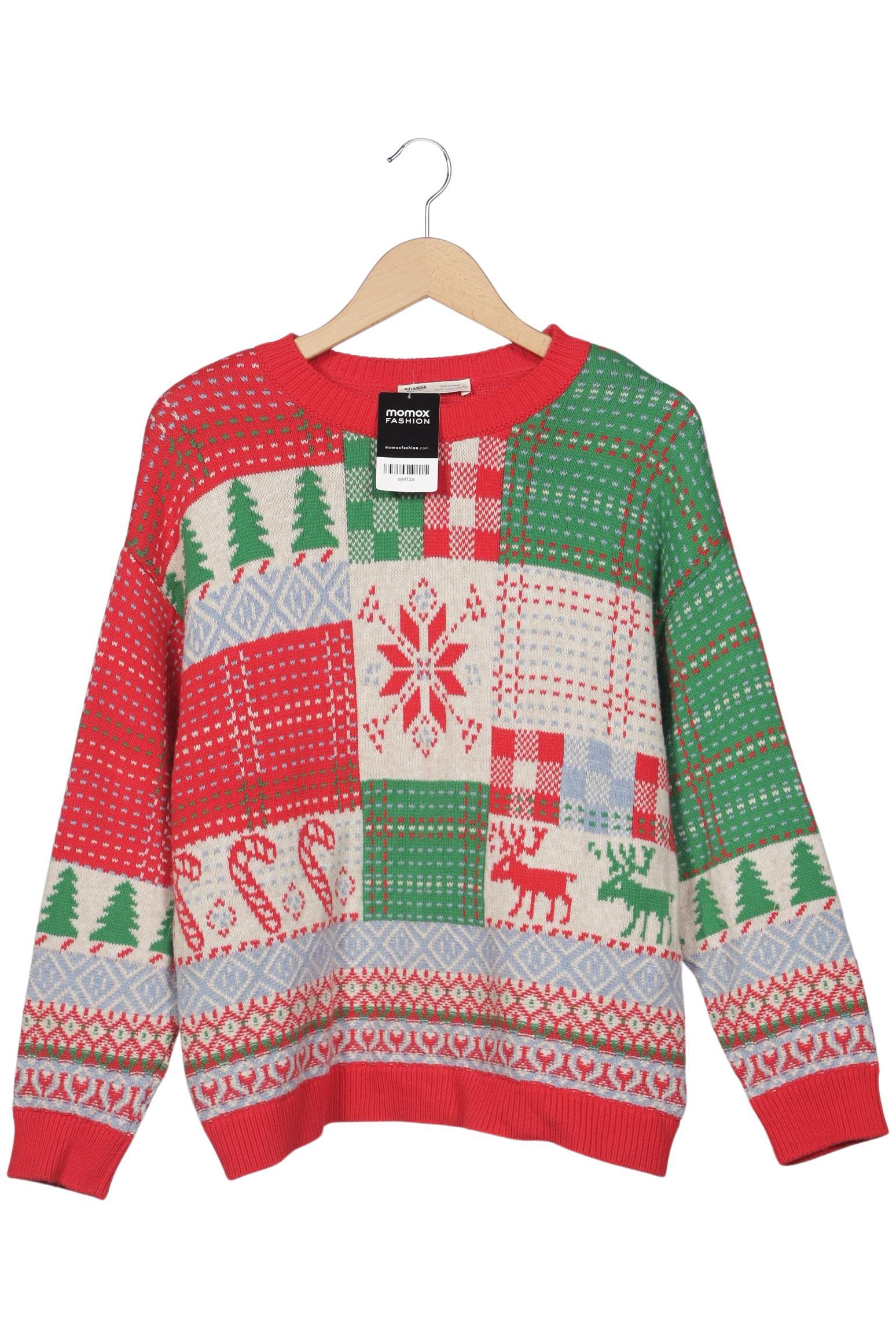 

Pull & Bear Damen Pullover, rot, Gr. 42