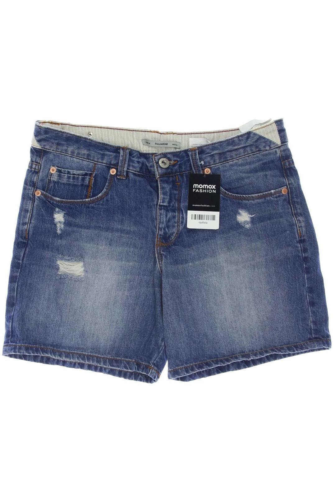 

Pull & Bear Damen Shorts, blau, Gr. 36