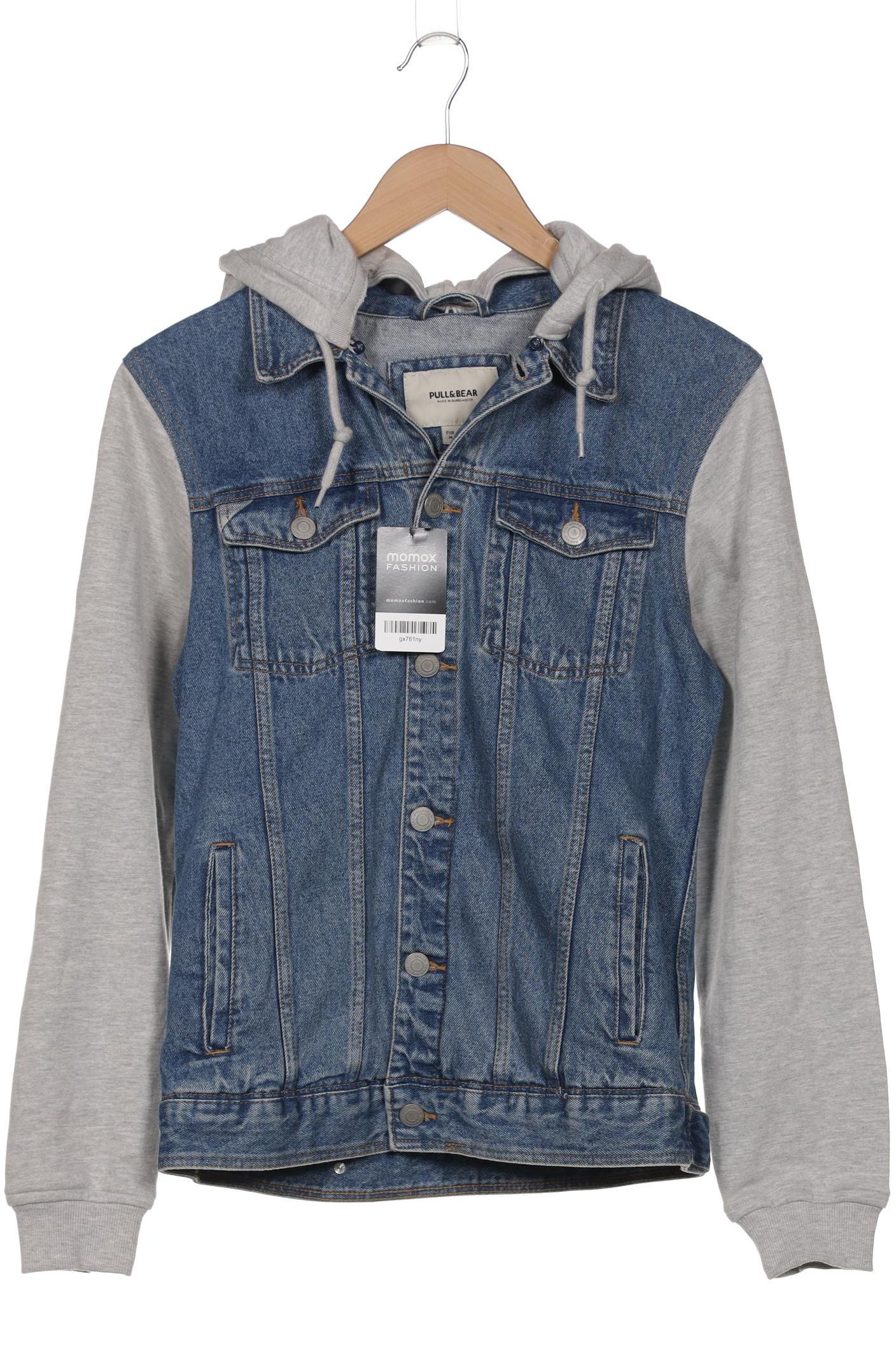 

Pull & Bear Damen Jacke, blau, Gr. 38